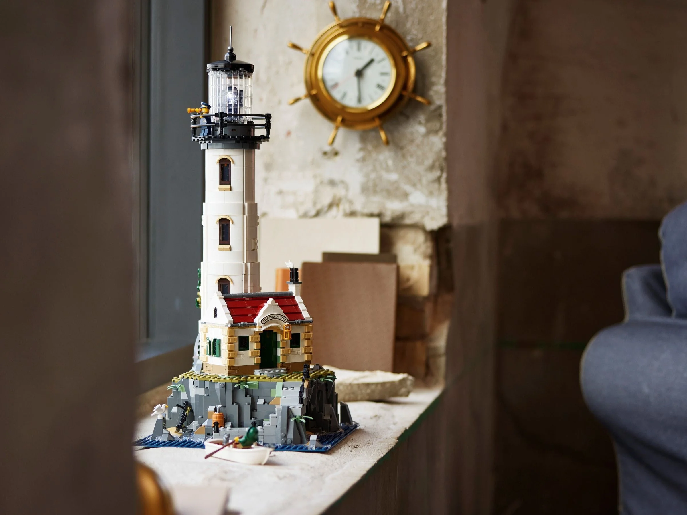 LEGO® 21335 Zmechanizowana latarnia - zdjęcie 7