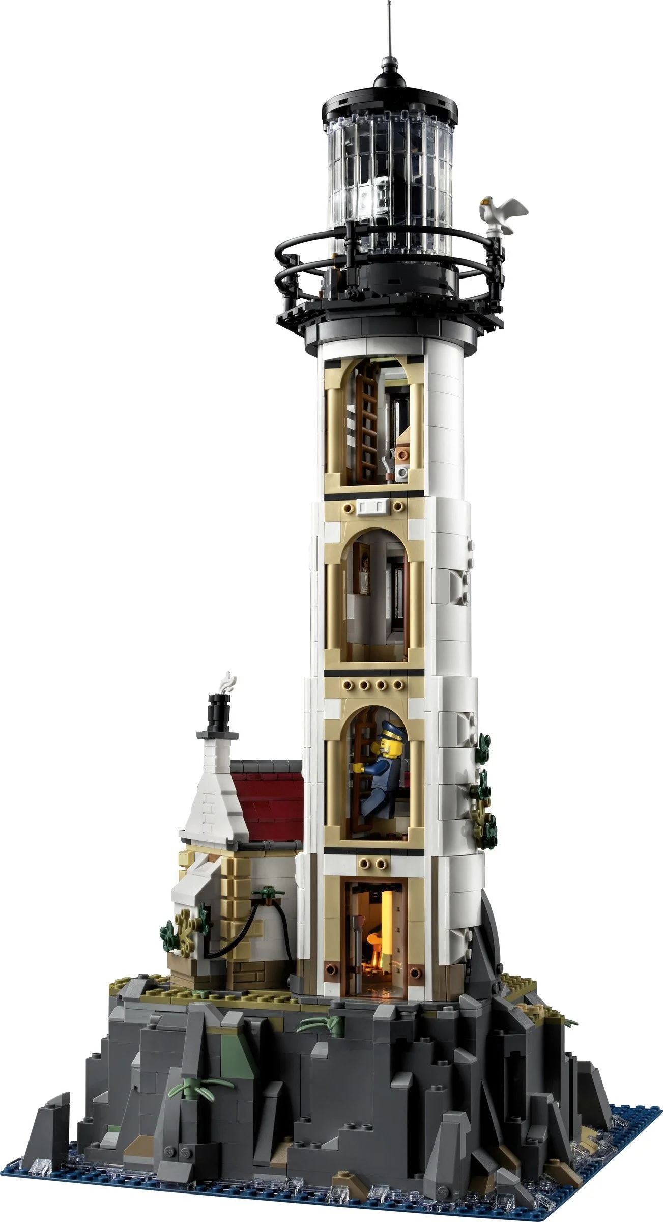 LEGO® 21335 Zmechanizowana latarnia - zdjęcie 14
