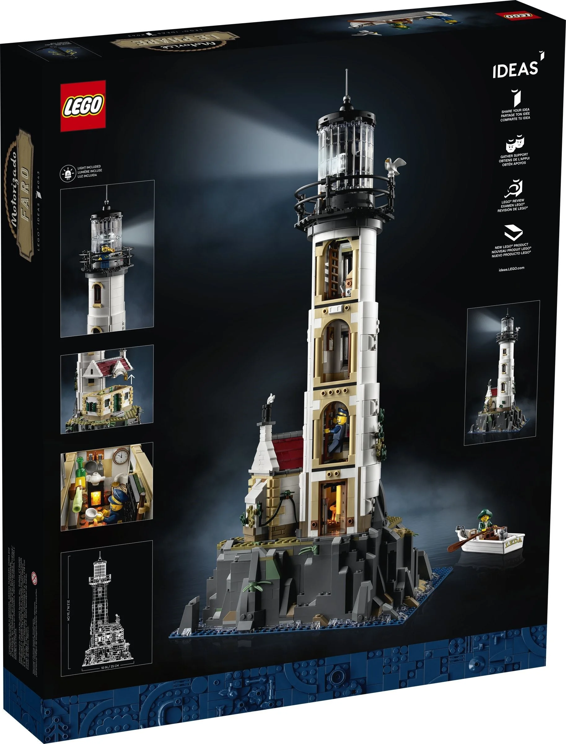 LEGO® 21335 Zmechanizowana latarnia - zdjęcie 16