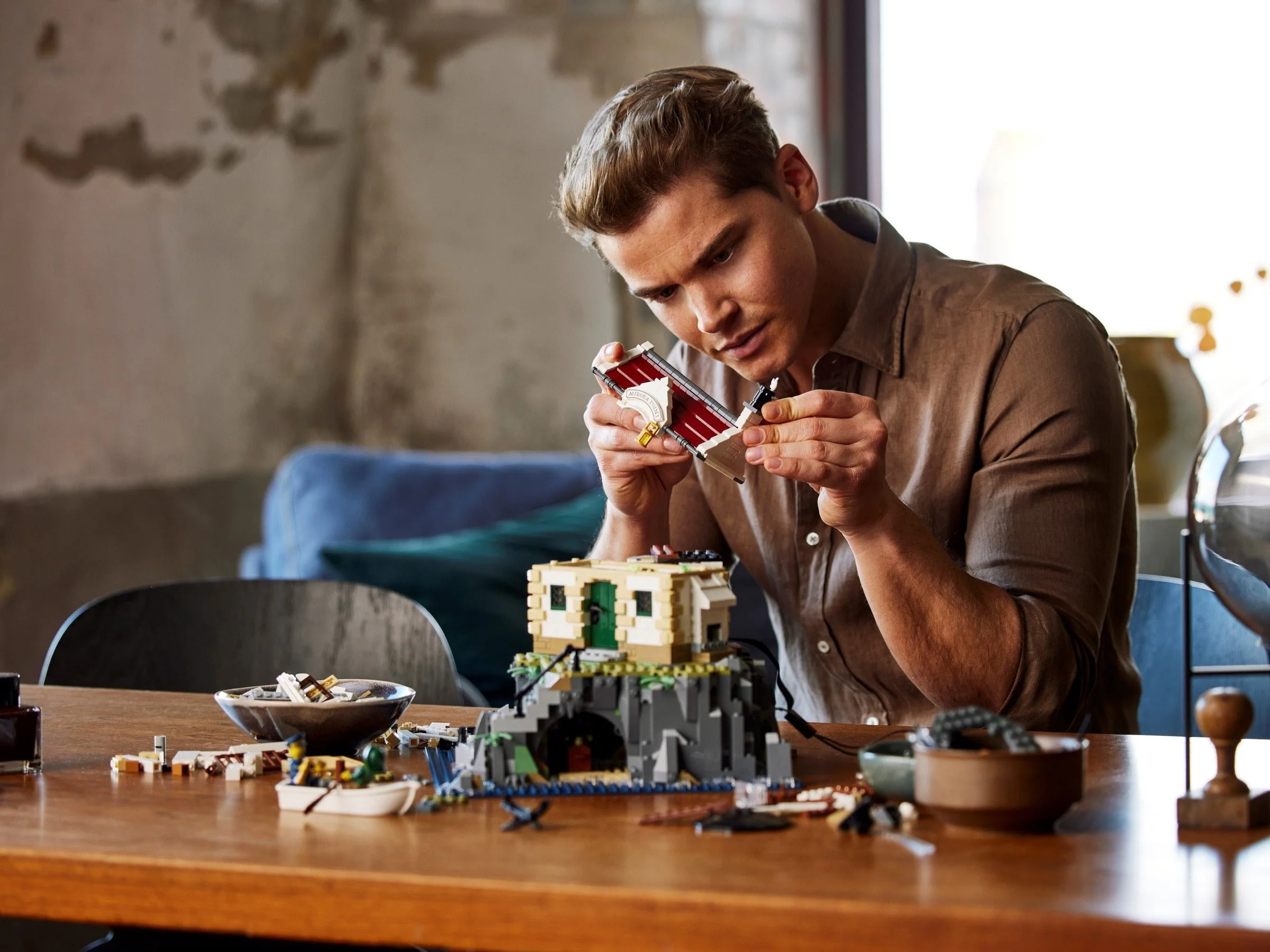 LEGO® 21335 Zmechanizowana latarnia - zdjęcie 18