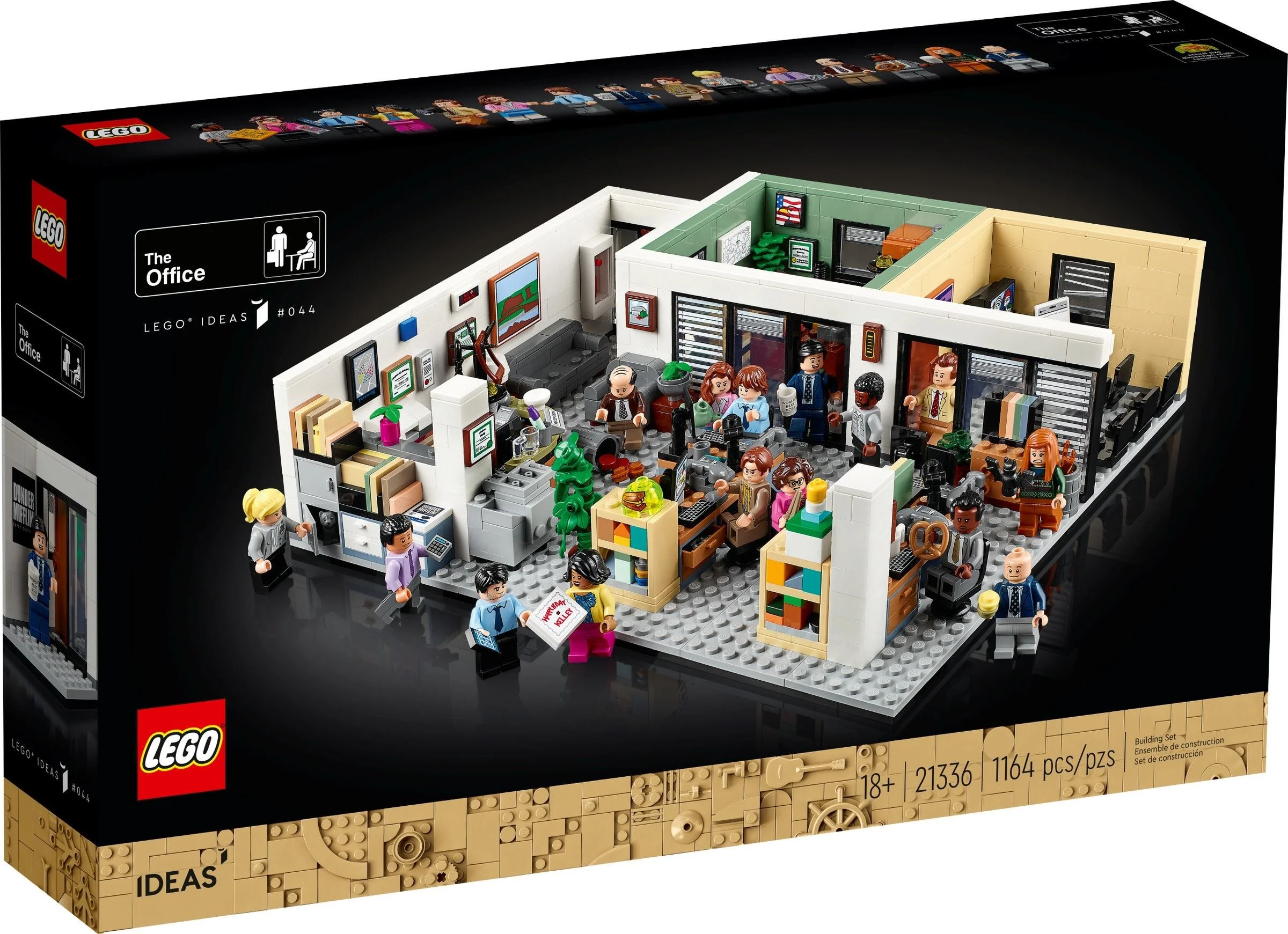 LEGO® 21336 Zestaw The Office Ideas Biuro - zdjęcie 2