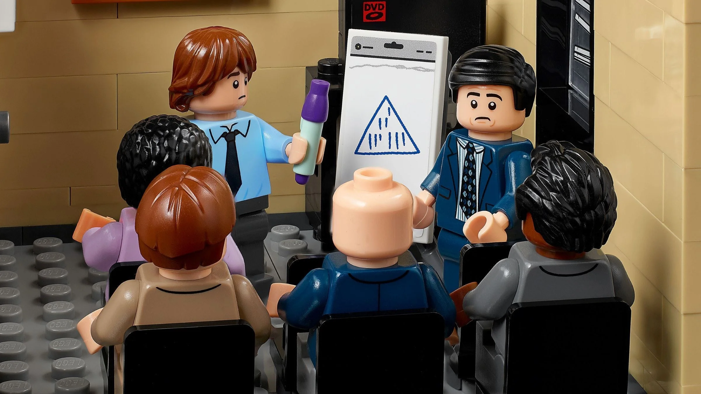LEGO® 21336 Zestaw The Office Ideas Biuro - zdjęcie 5