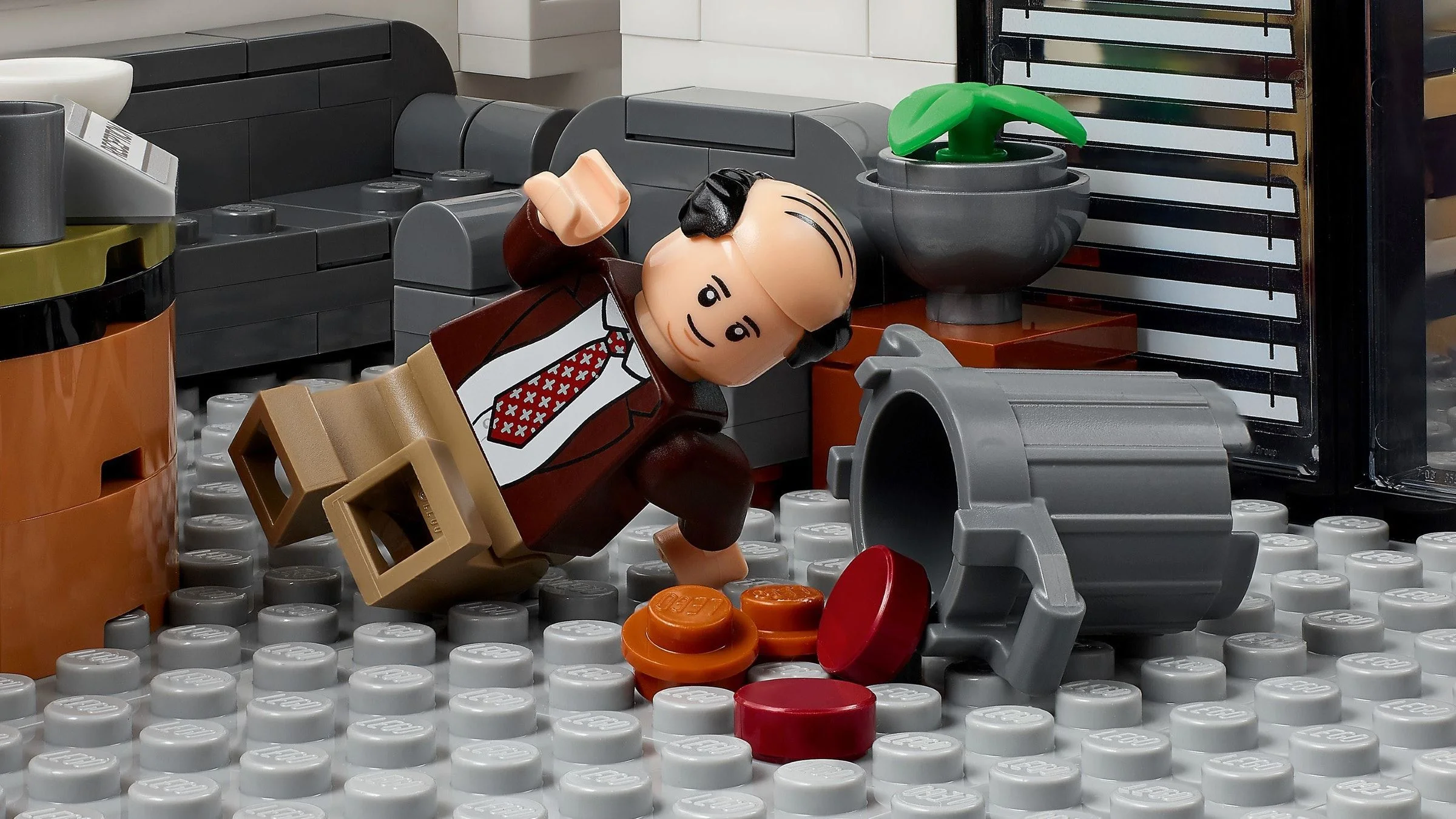 LEGO® 21336 Zestaw The Office Ideas Biuro - zdjęcie 6