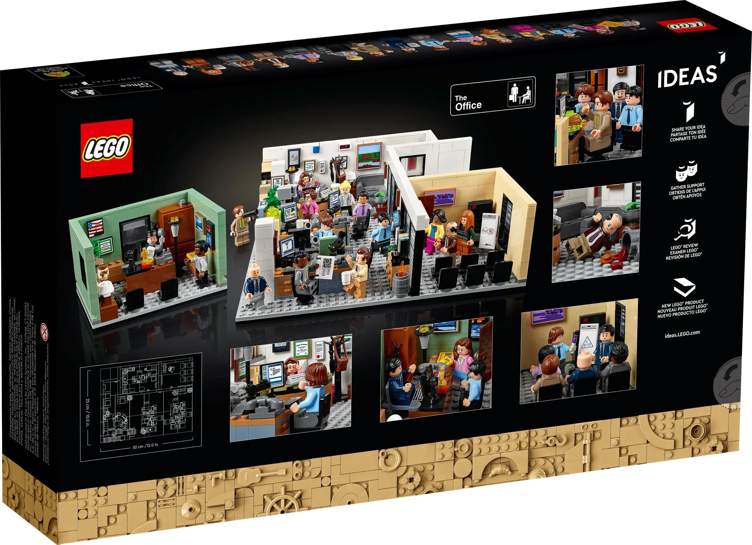 LEGO® 21336 Zestaw The Office Ideas Biuro - zdjęcie 8