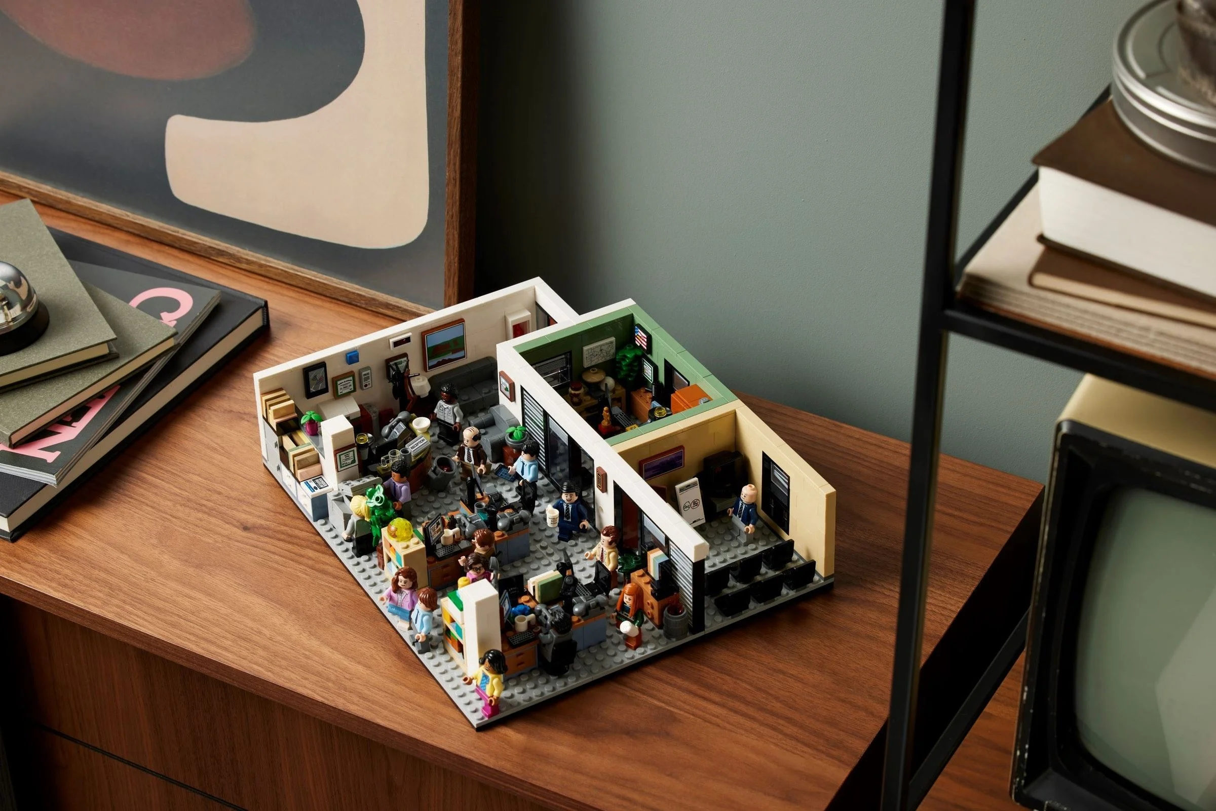 LEGO® 21336 Zestaw The Office Ideas Biuro - zdjęcie 11
