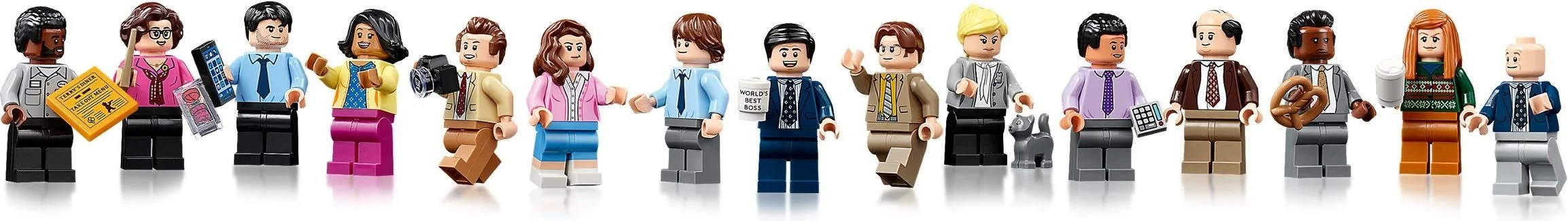 LEGO® 21336 Zestaw The Office Ideas Biuro - zdjęcie 12