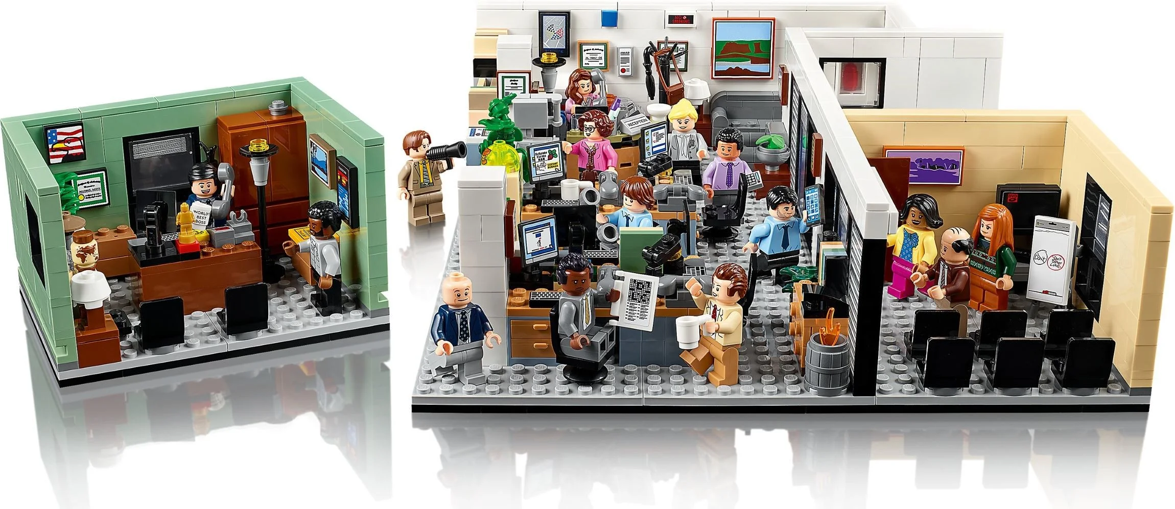 LEGO® 21336 Zestaw The Office Ideas Biuro - zdjęcie 13