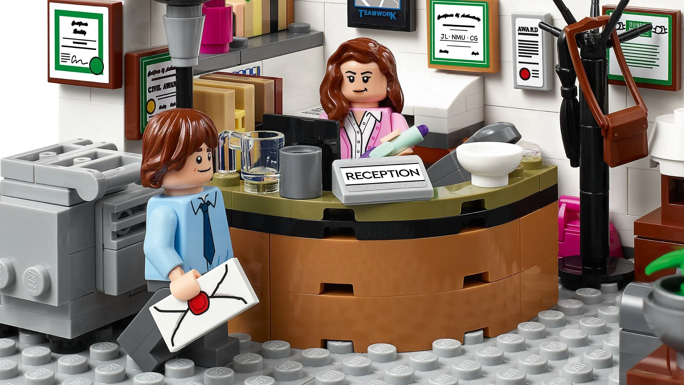 LEGO® 21336 Zestaw The Office Ideas Biuro - zdjęcie 15