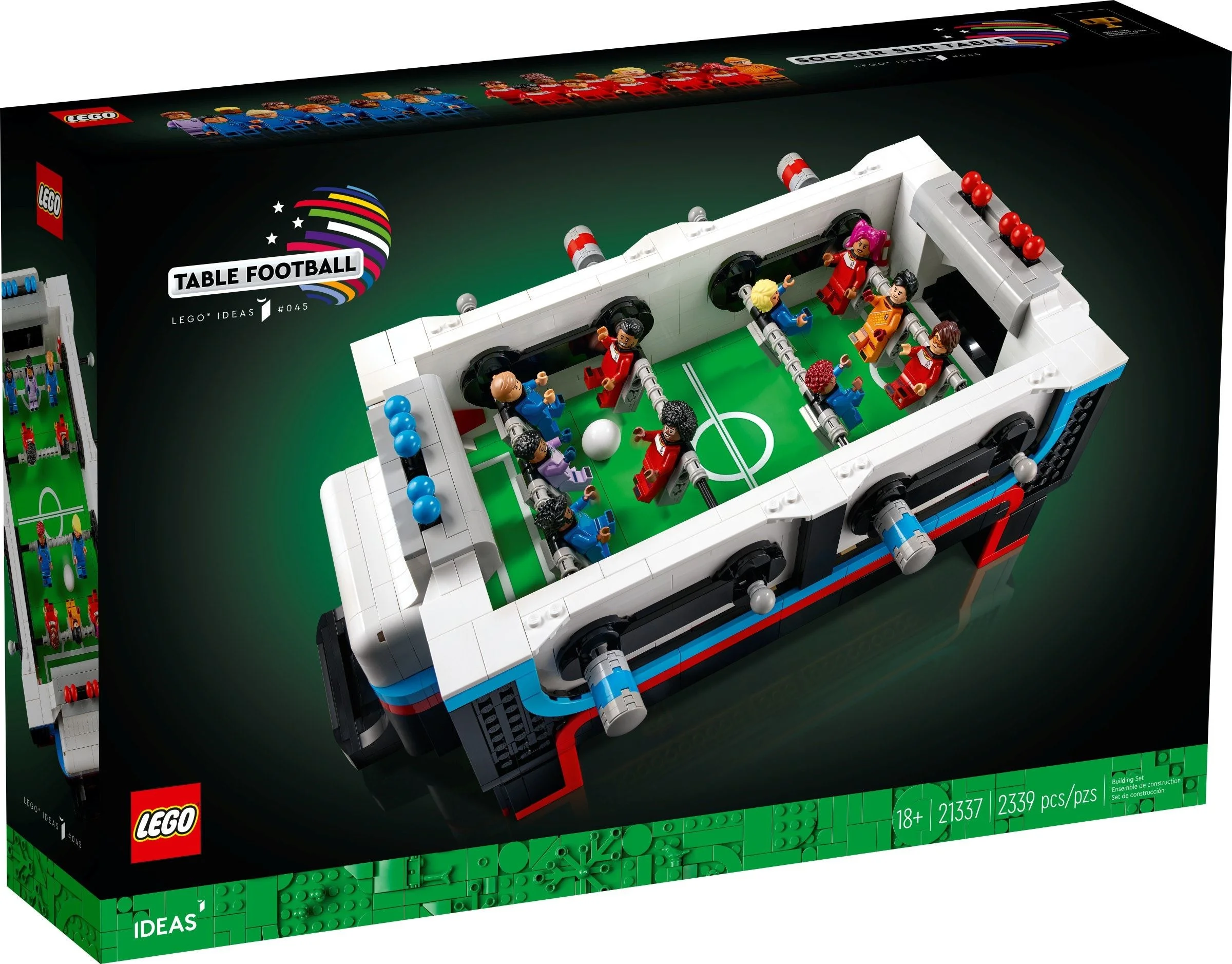 LEGO® 21337 Ideas Piłkarzyki - zdjęcie 1