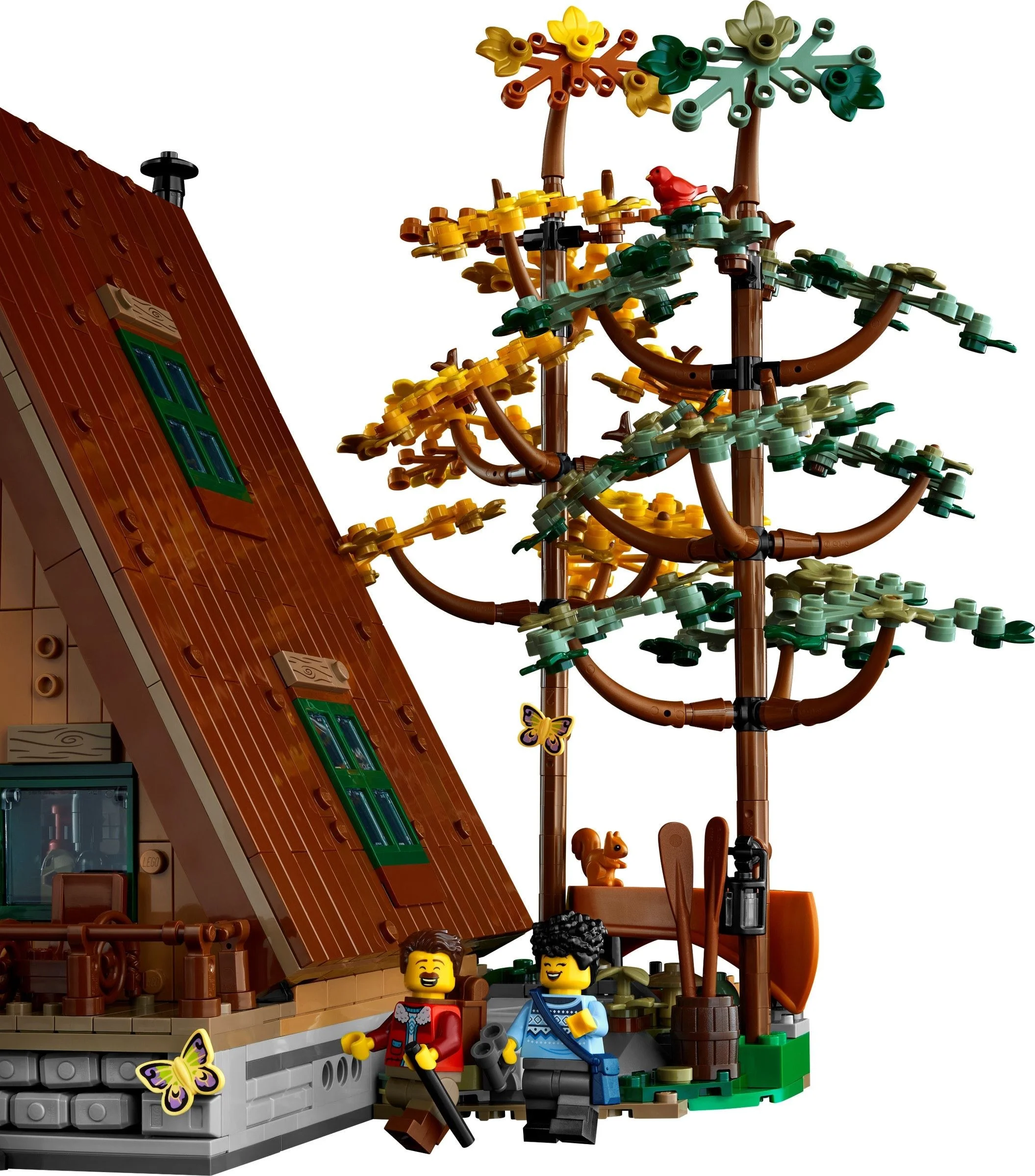 LEGO® 21338 Chatka w kształcie litery A - zdjęcie 4