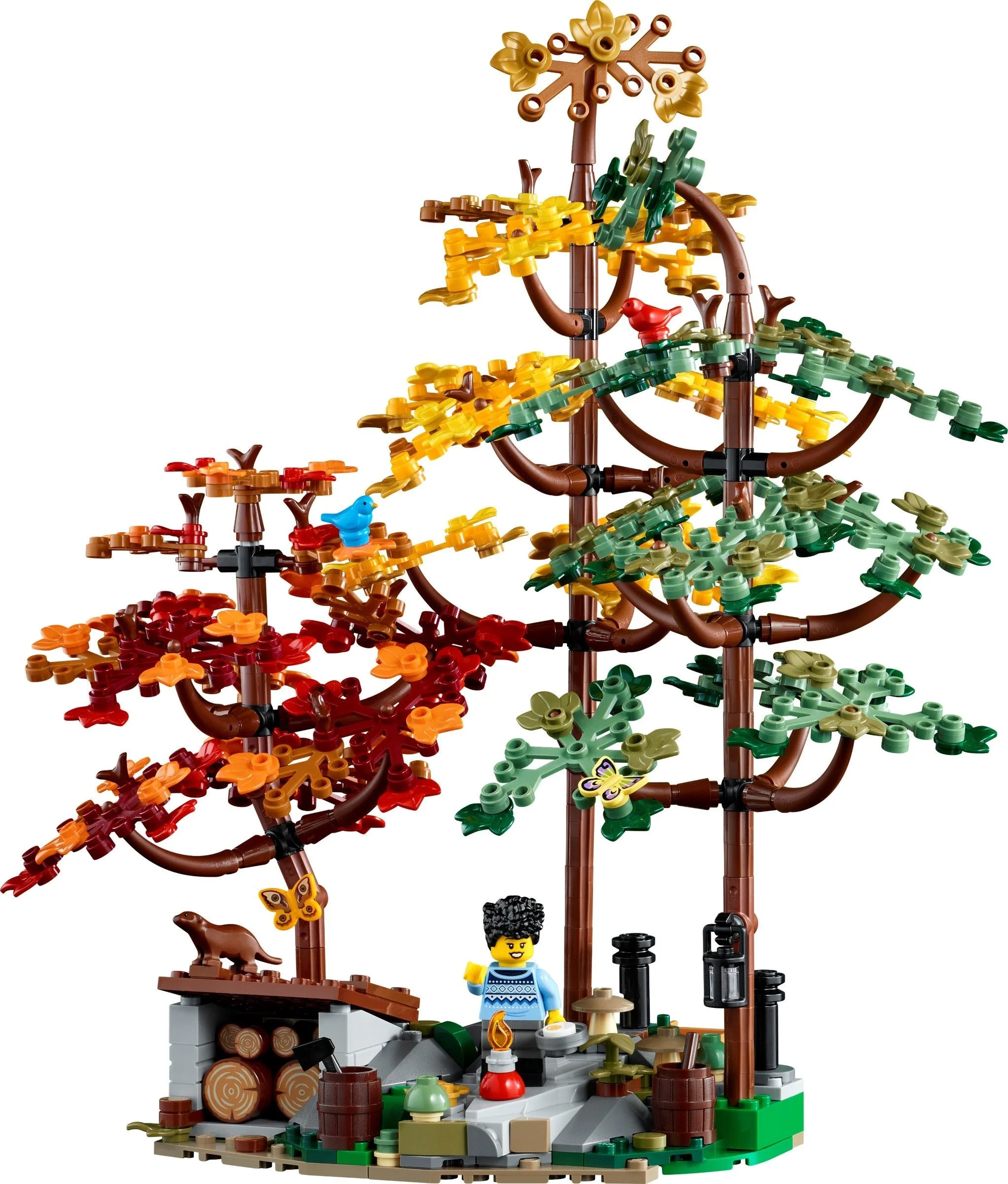 LEGO® 21338 Chatka w kształcie litery A - zdjęcie 7