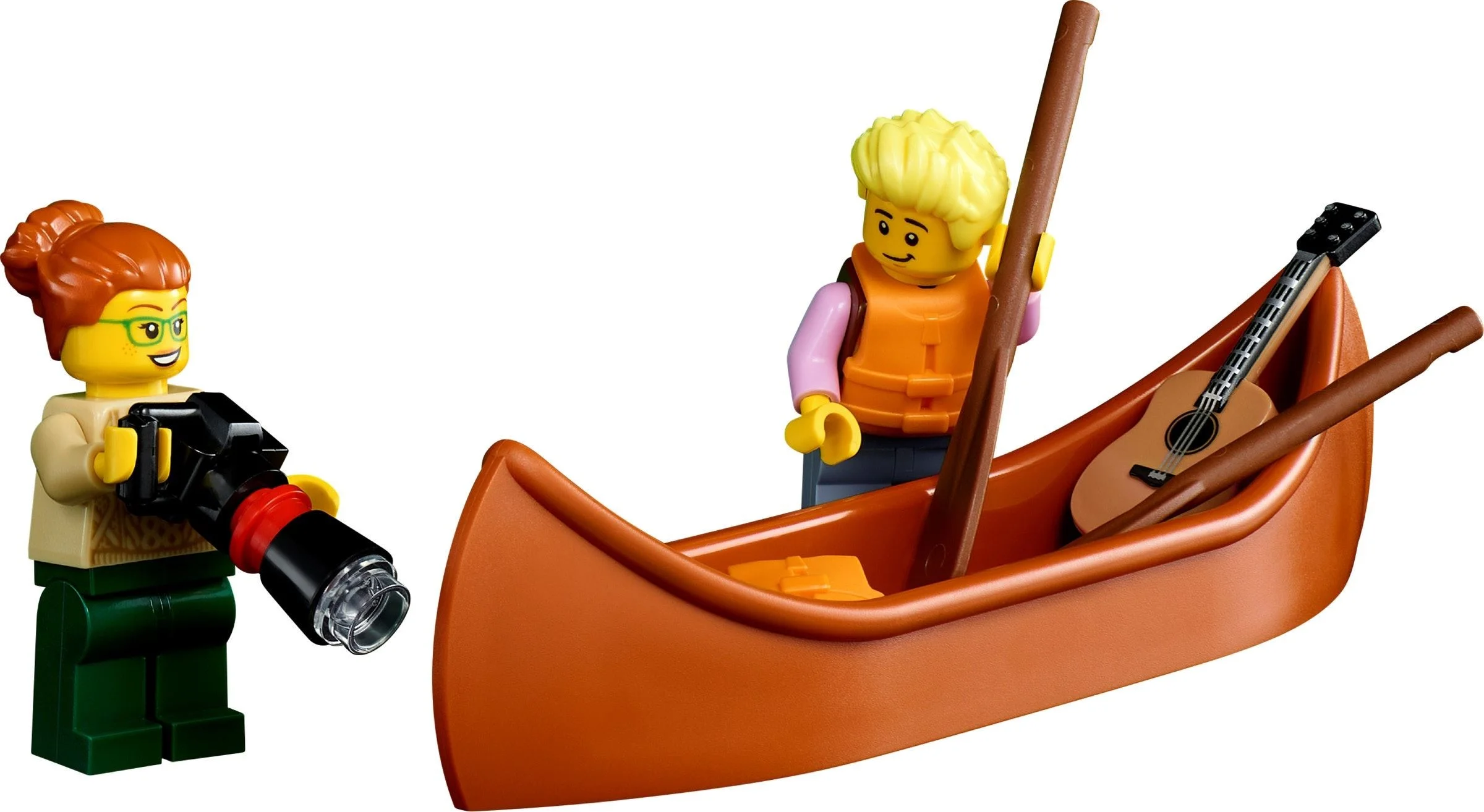 LEGO® 21338 Chatka w kształcie litery A - zdjęcie 8