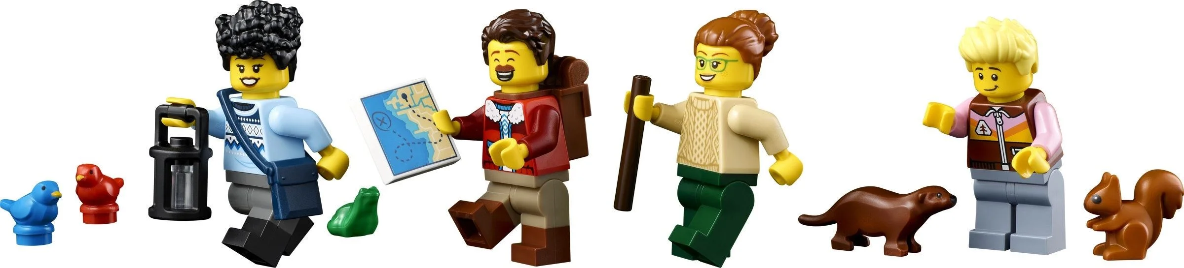 LEGO® 21338 Chatka w kształcie litery A - zdjęcie 9