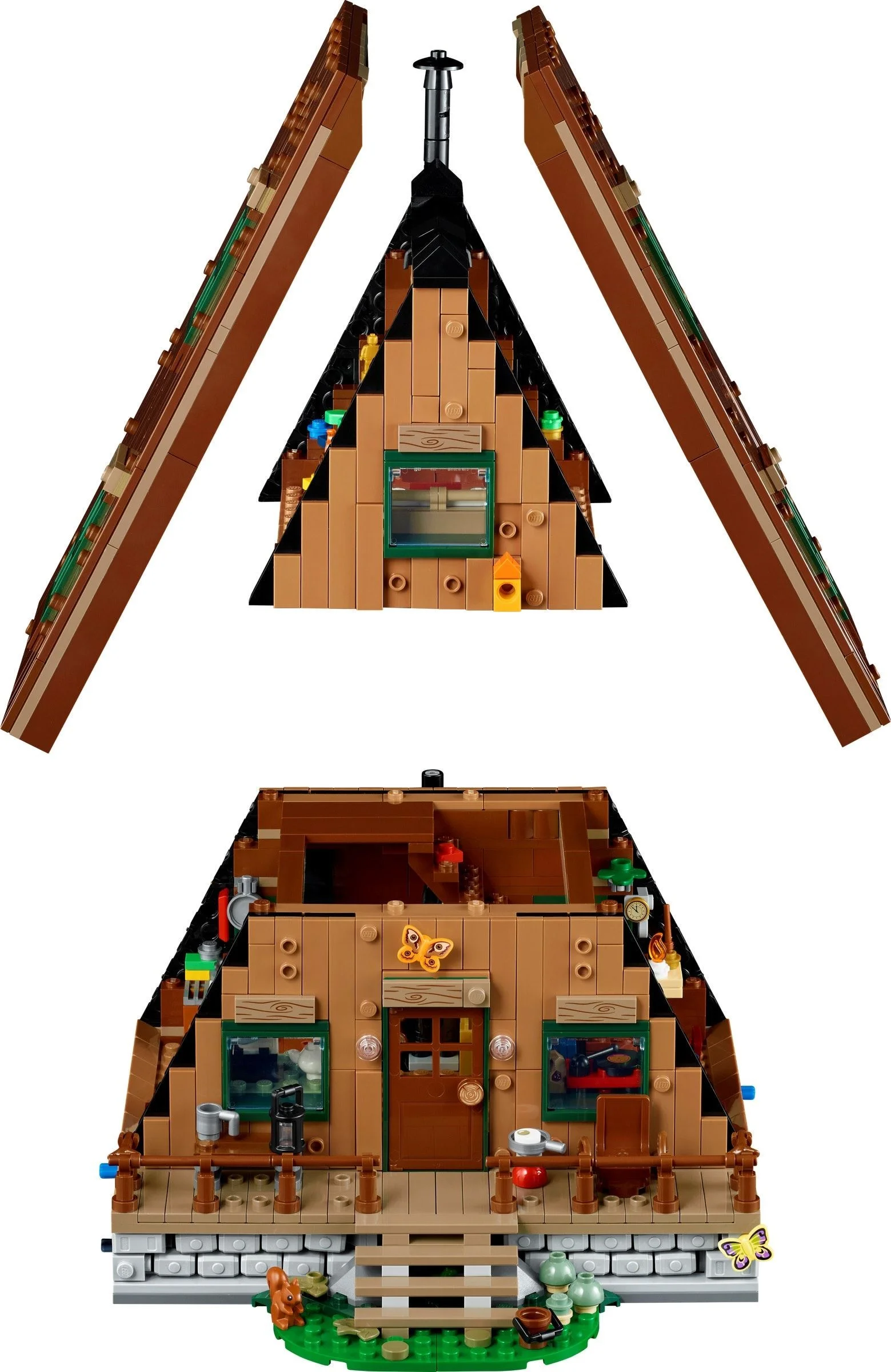 LEGO® 21338 Chatka w kształcie litery A - zdjęcie 17
