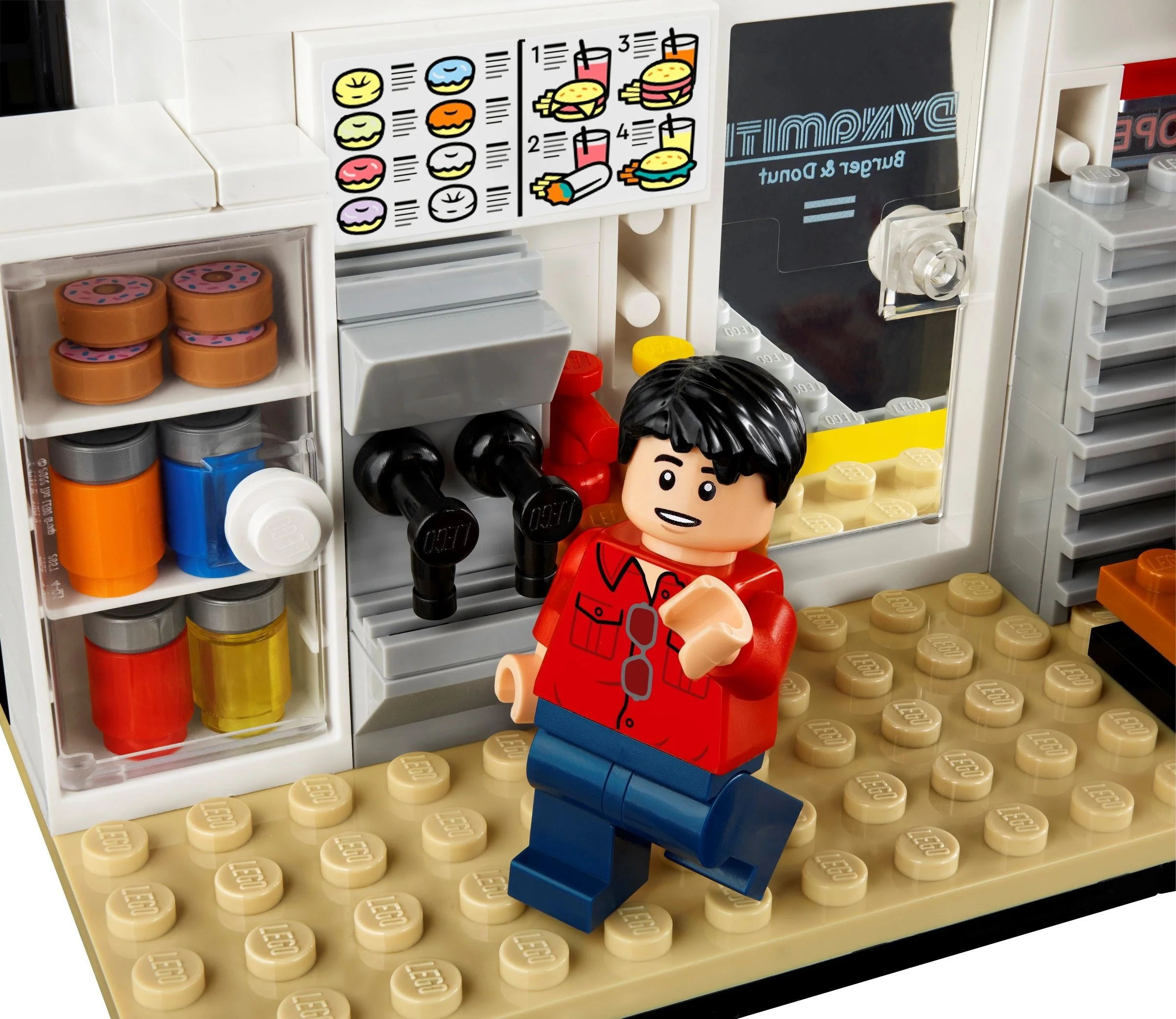 LEGO® 21339 Klocki Lego Dynamit Bts 749 elementów - zdjęcie 3