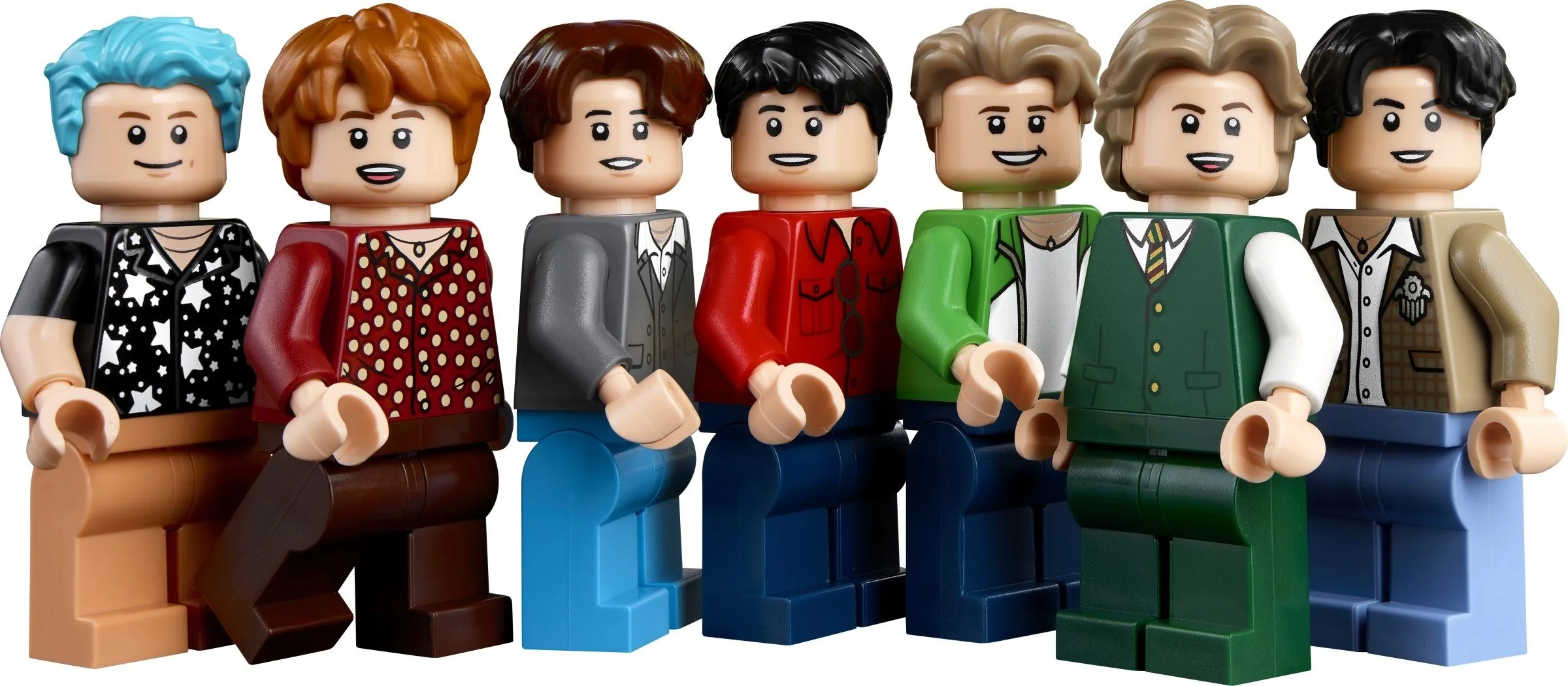 LEGO® 21339 Klocki Lego Dynamit Bts 749 elementów - zdjęcie 8