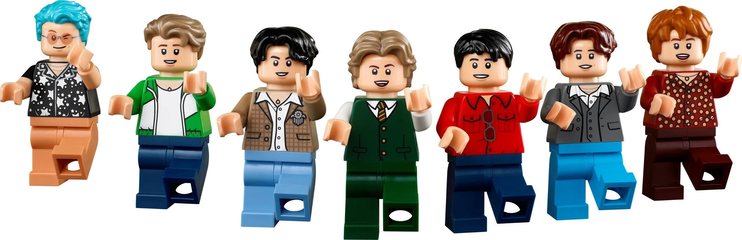 LEGO® 21339 Klocki Lego Dynamit Bts 749 elementów - zdjęcie 9
