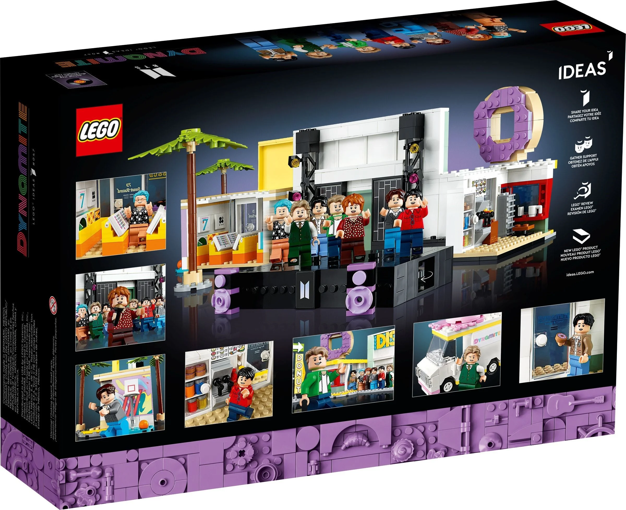 LEGO® 21339 Klocki Lego Dynamit Bts 749 elementów - zdjęcie 10