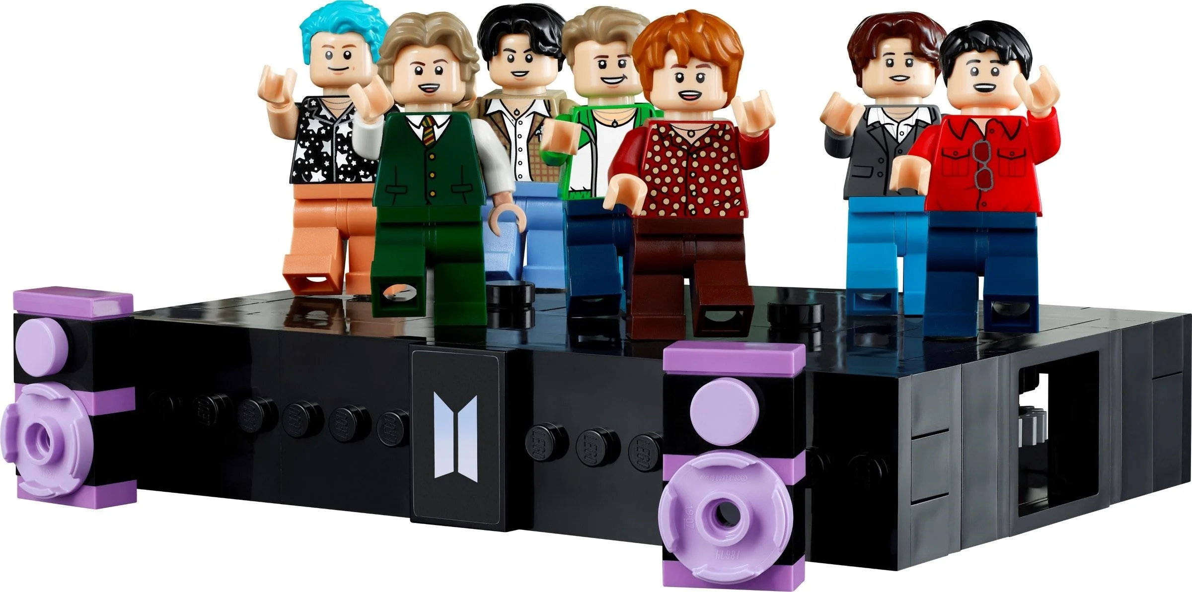 LEGO® 21339 Klocki Lego Dynamit Bts 749 elementów - zdjęcie 14