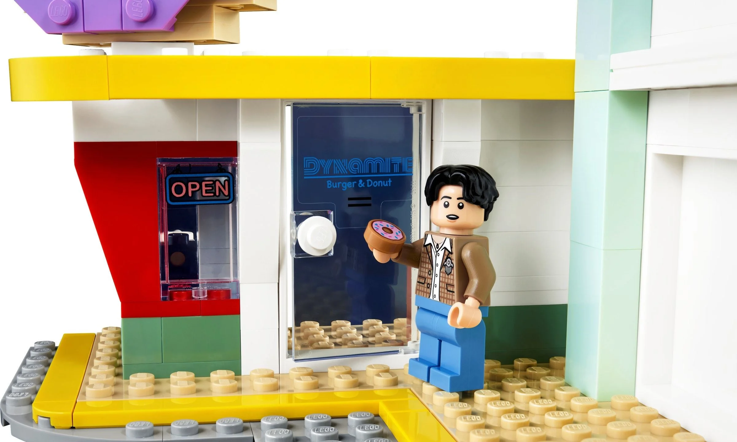 LEGO® 21339 Klocki Lego Dynamit Bts 749 elementów - zdjęcie 16
