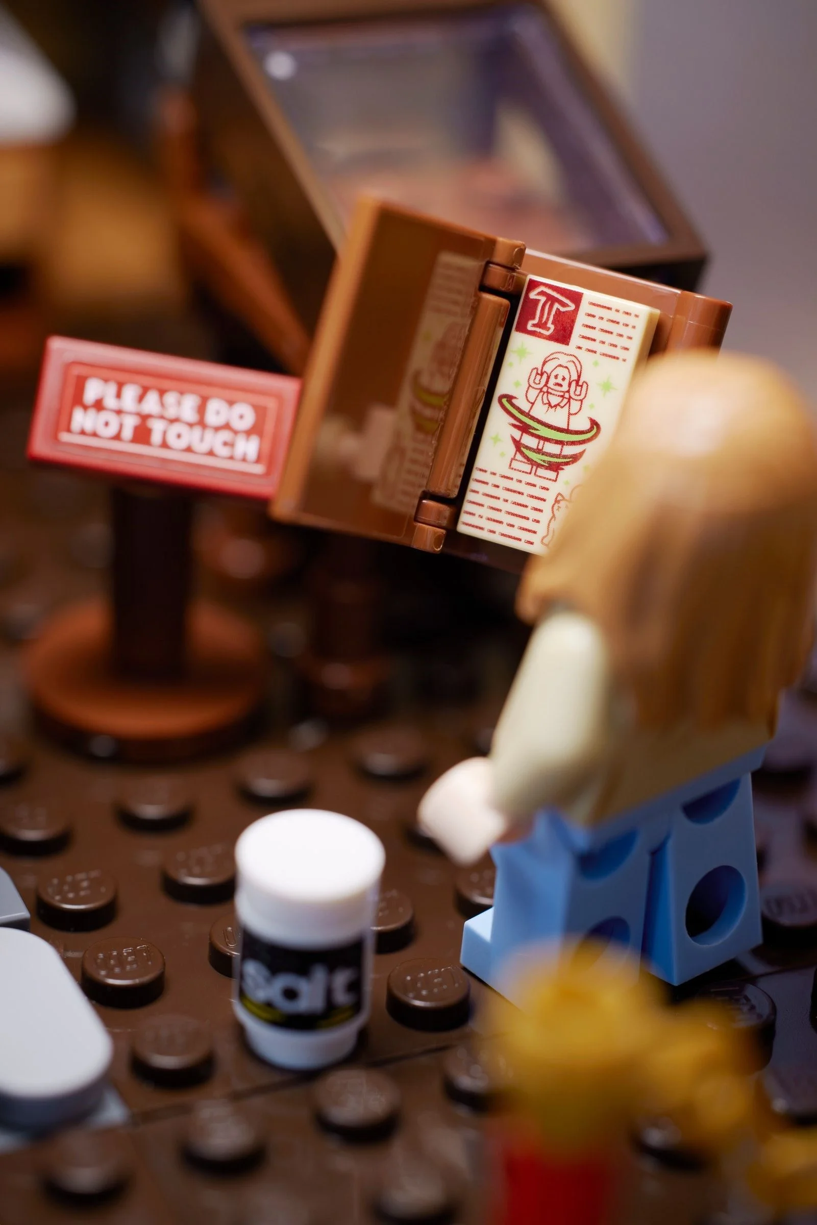 LEGO® 21341 Ideas Disney Hokus Pokus: Chata Sióstr Sanderson - zdjęcie 13