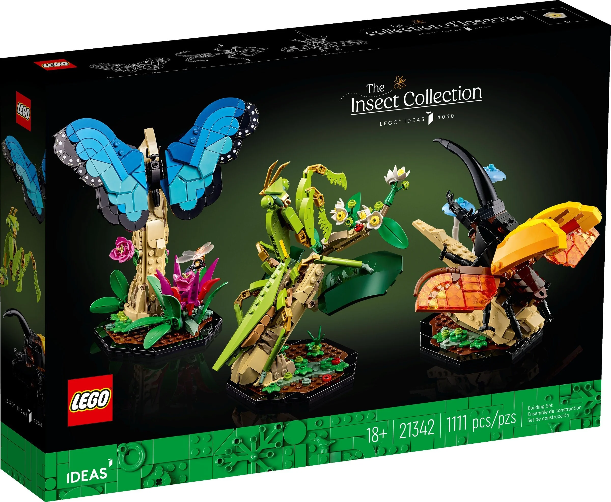 LEGO® 21342 Kolekcja owadów - zdjęcie 2