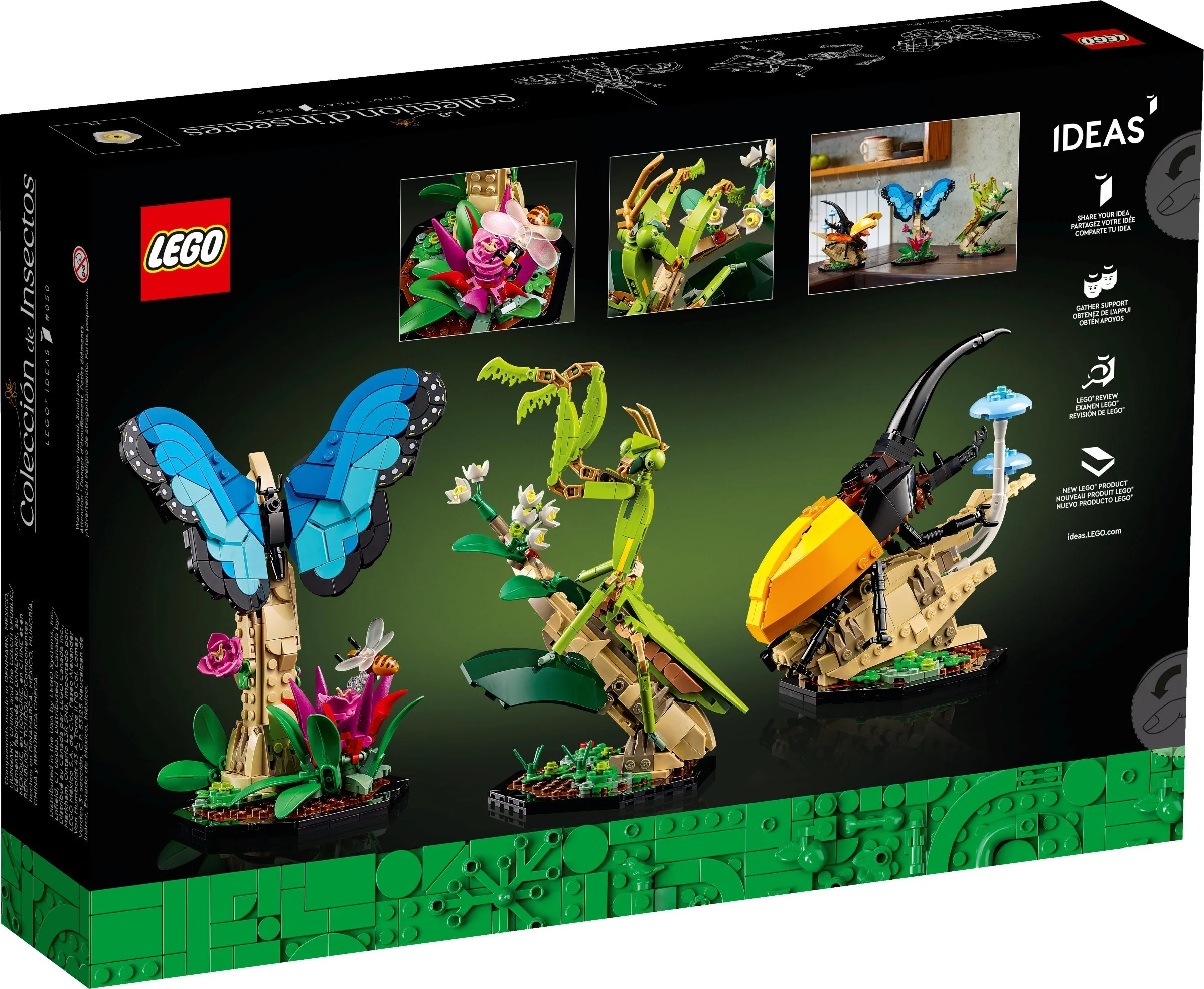 LEGO® 21342 Kolekcja owadów - zdjęcie 7
