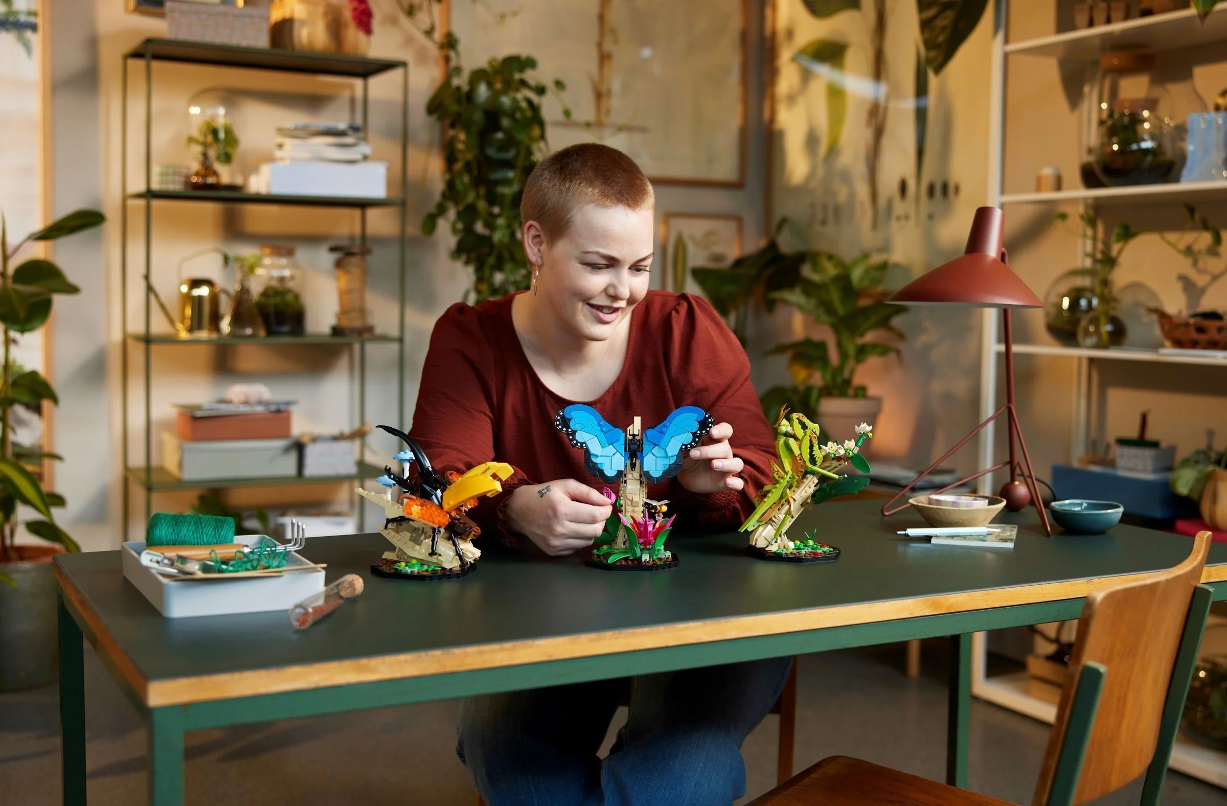 LEGO® 21342 Kolekcja owadów - zdjęcie 8