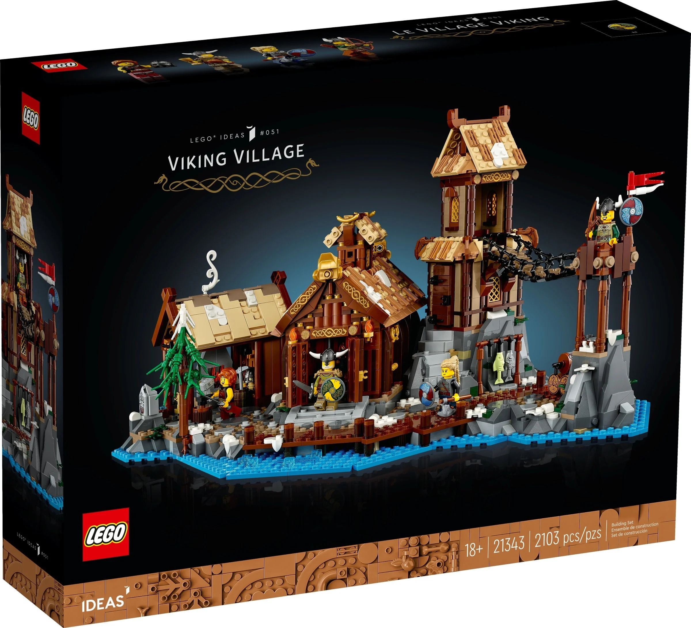 LEGO® 21343 Wioska Wikingów - zdjęcie 2