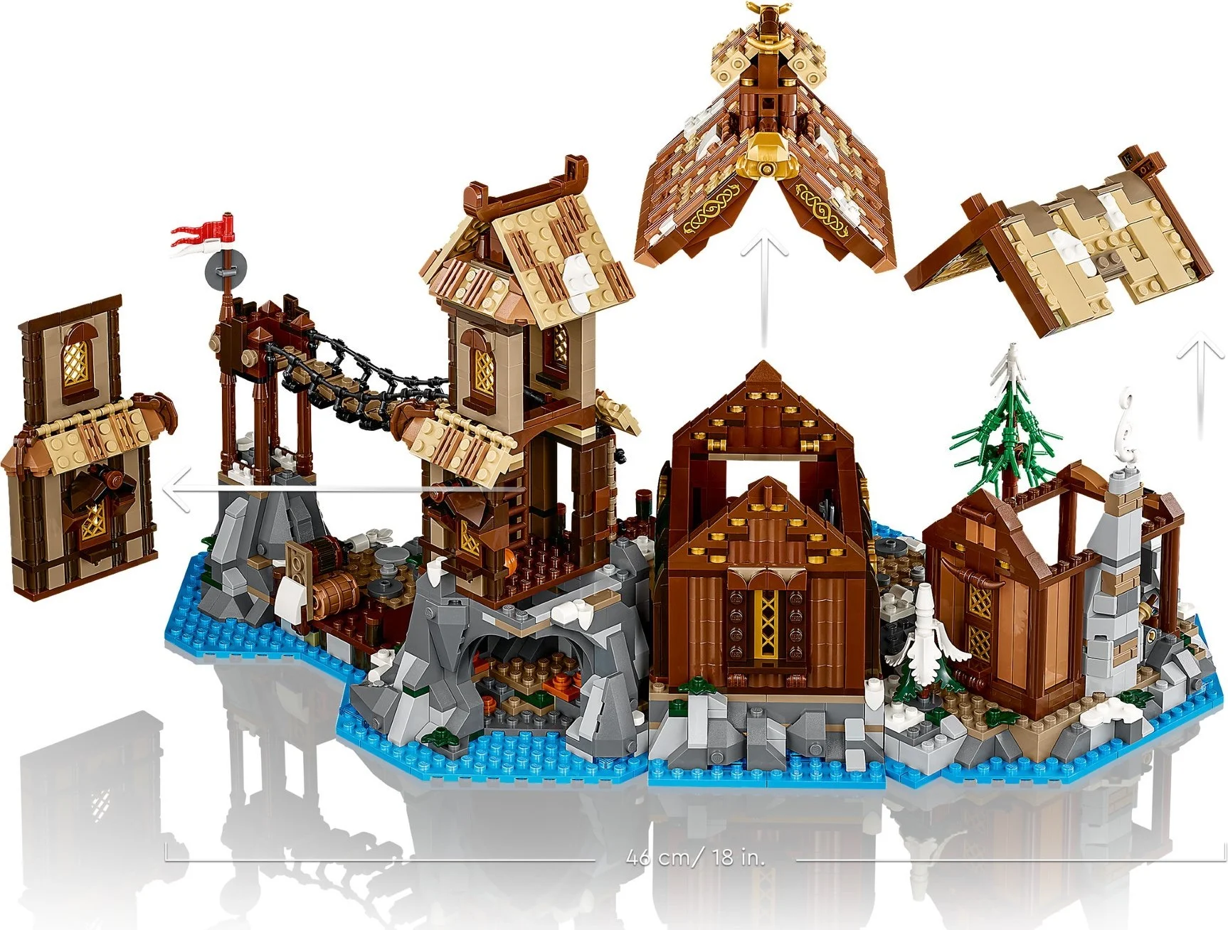 LEGO® 21343 Wioska Wikingów - zdjęcie 4
