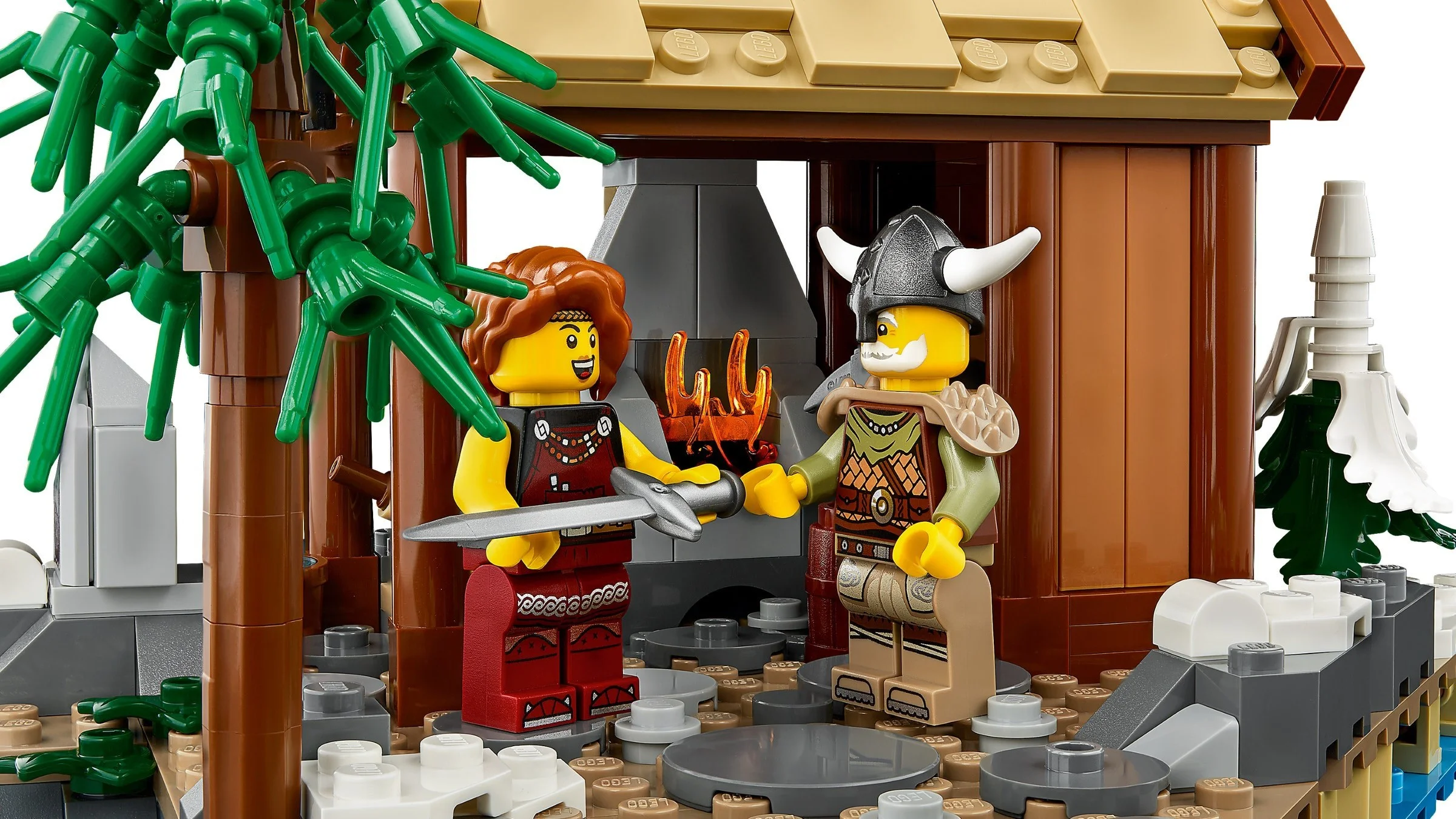 LEGO® 21343 Wioska Wikingów - zdjęcie 11