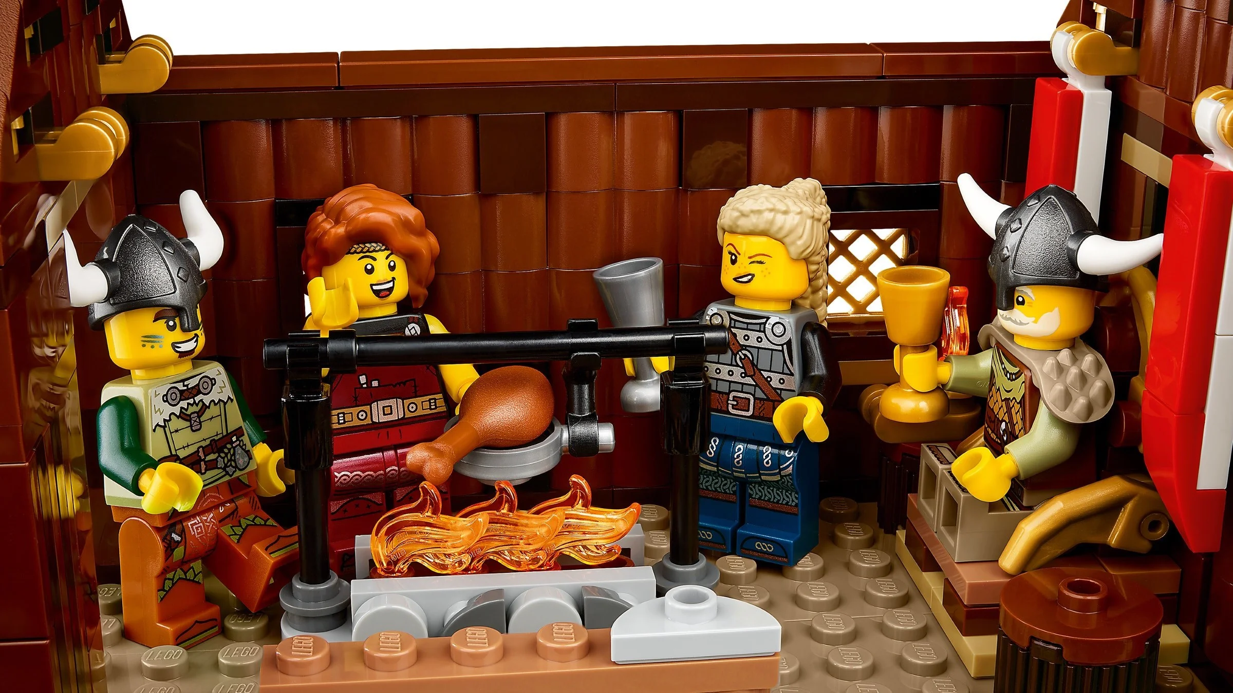 LEGO® 21343 Wioska Wikingów - zdjęcie 12