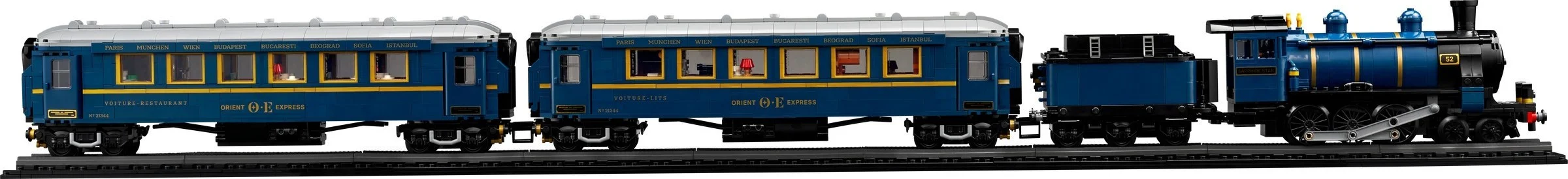 LEGO® 21344 Pociąg Orient Express - zdjęcie 5