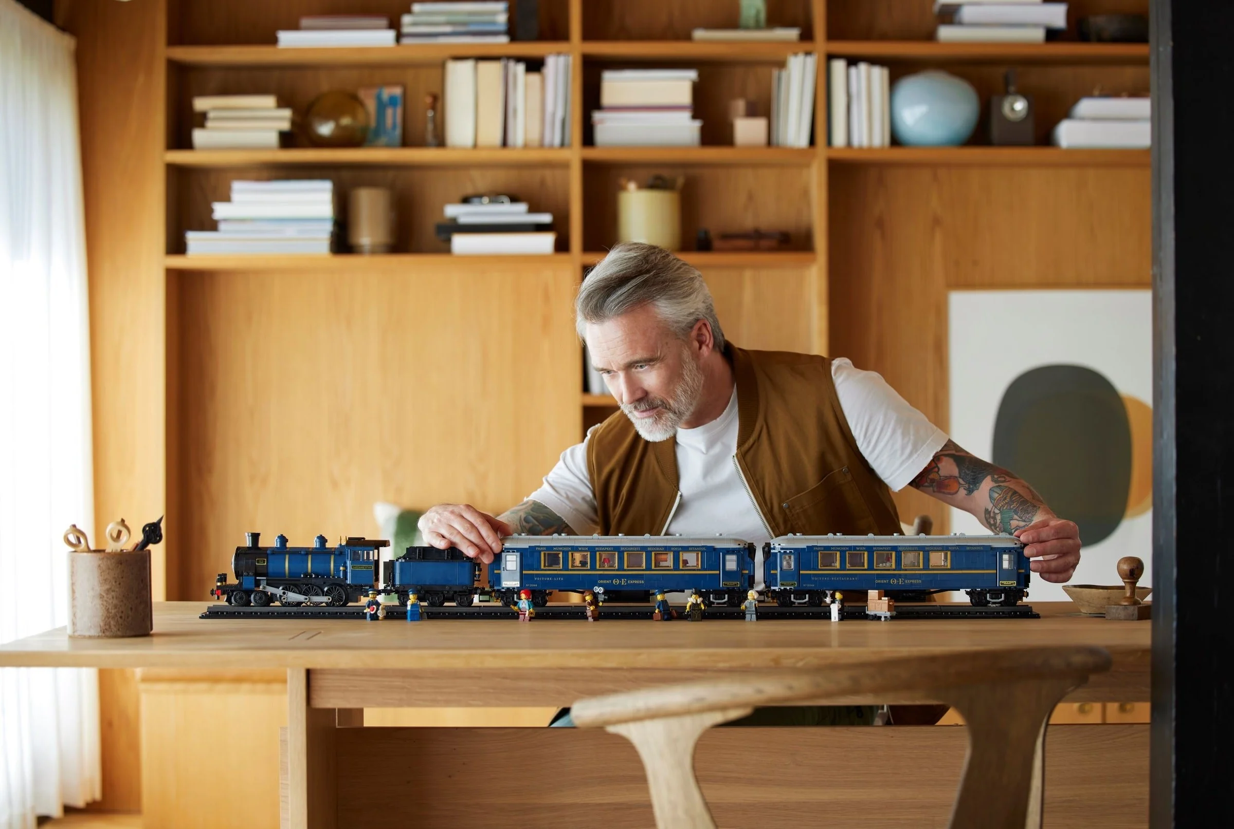 LEGO® 21344 Pociąg Orient Express - zdjęcie 7