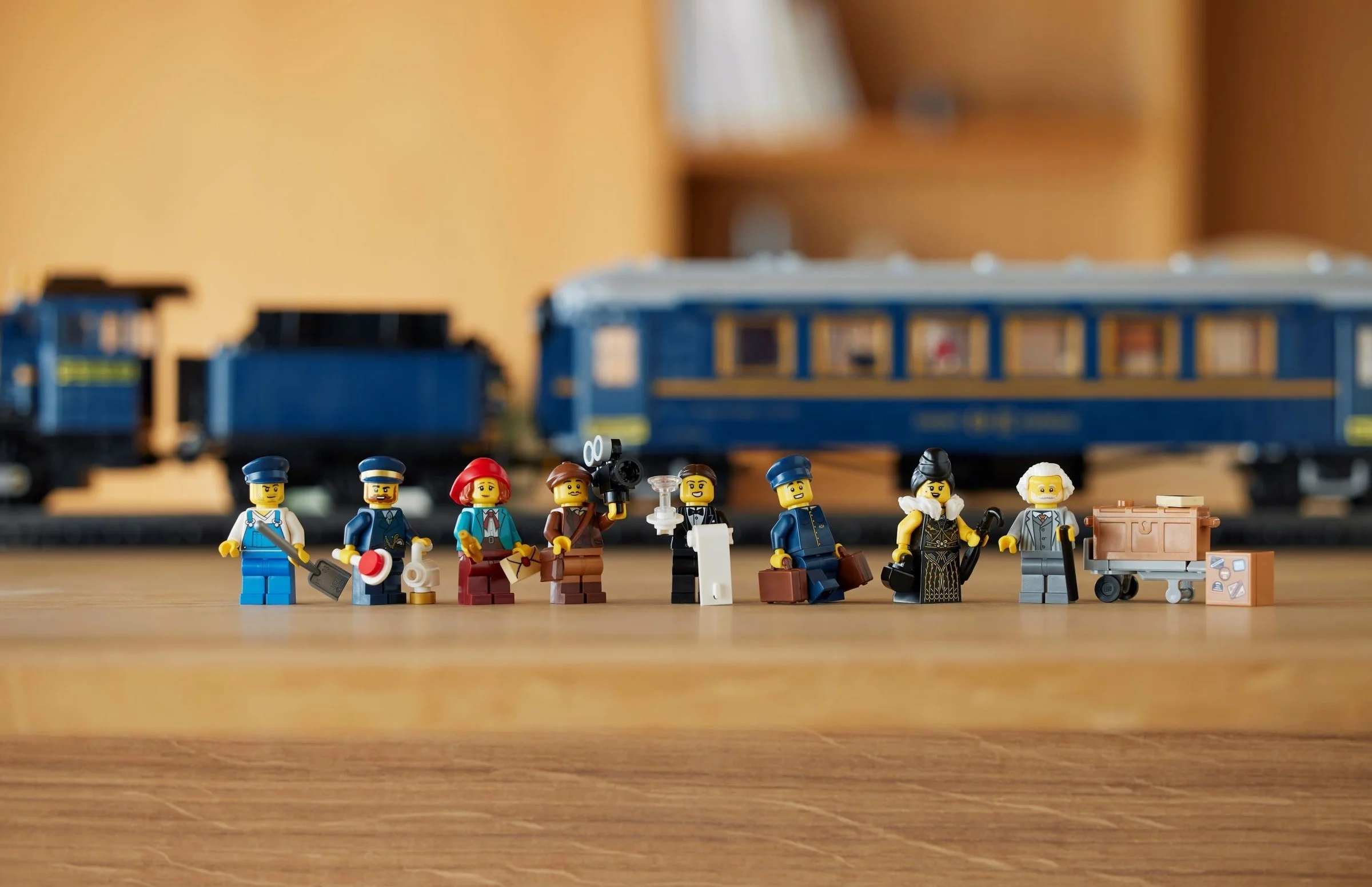 LEGO® 21344 Pociąg Orient Express - zdjęcie 9