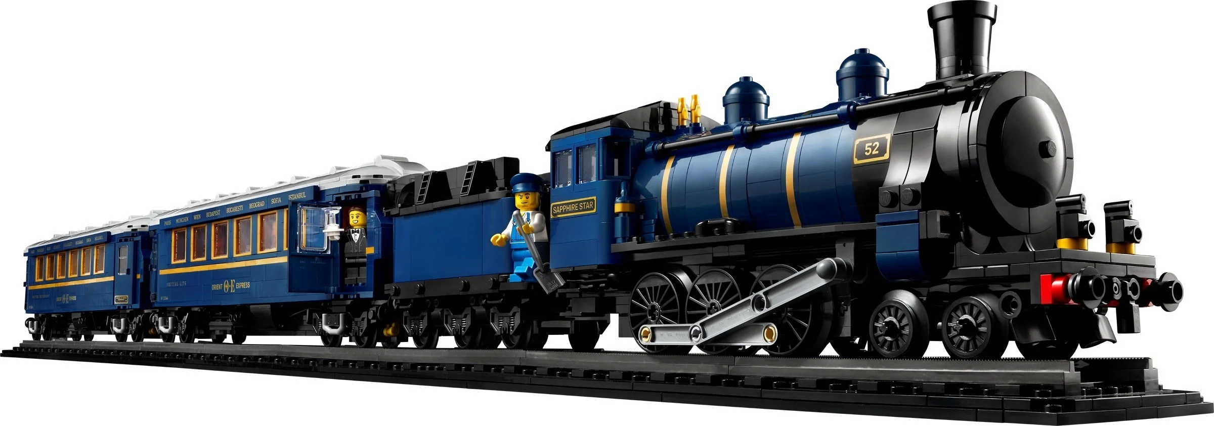 LEGO® 21344 Pociąg Orient Express - zdjęcie 11
