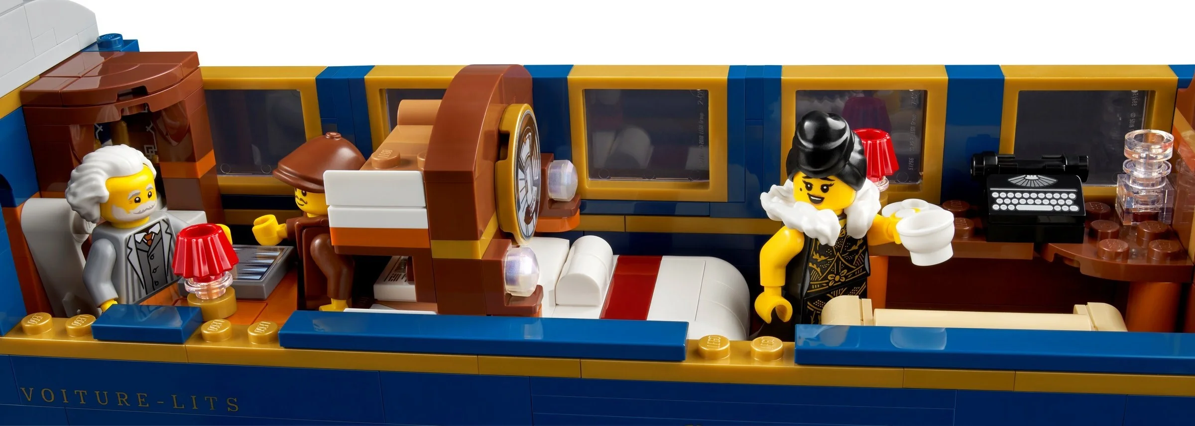 LEGO® 21344 Pociąg Orient Express - zdjęcie 13