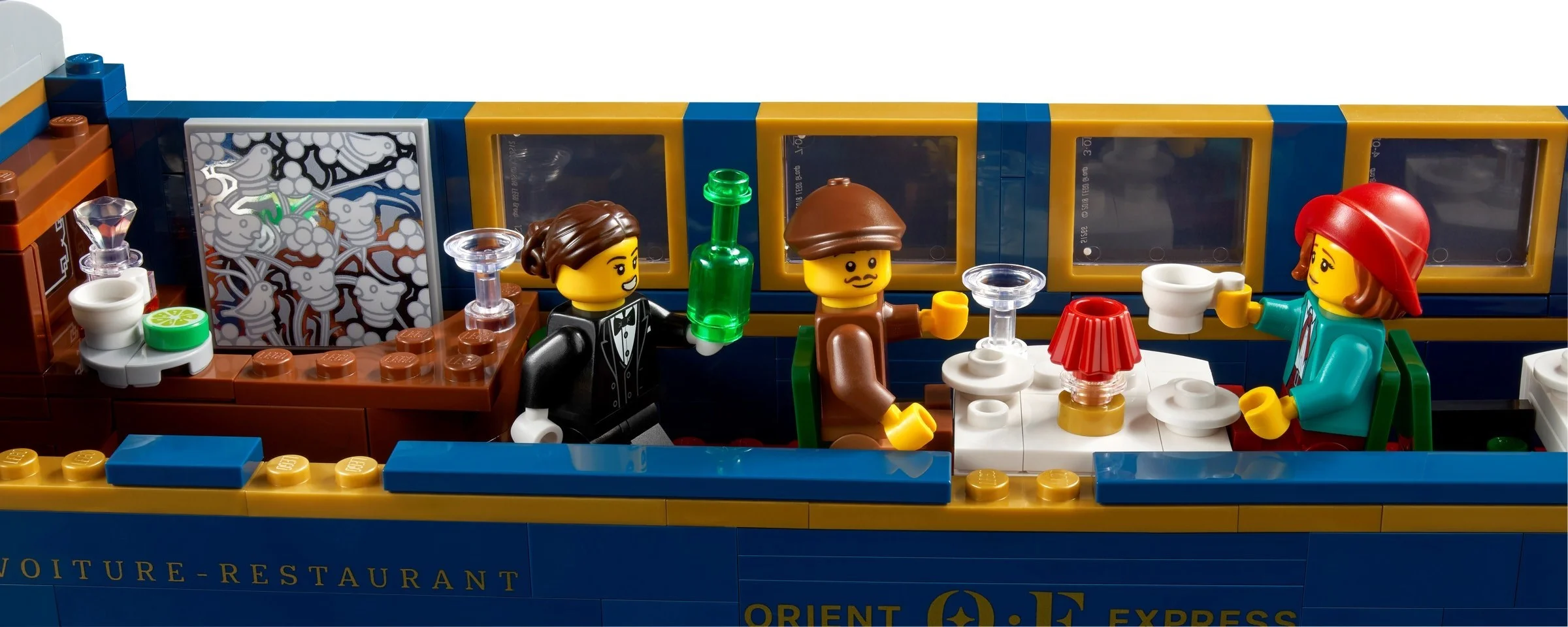 LEGO® 21344 Pociąg Orient Express - zdjęcie 14