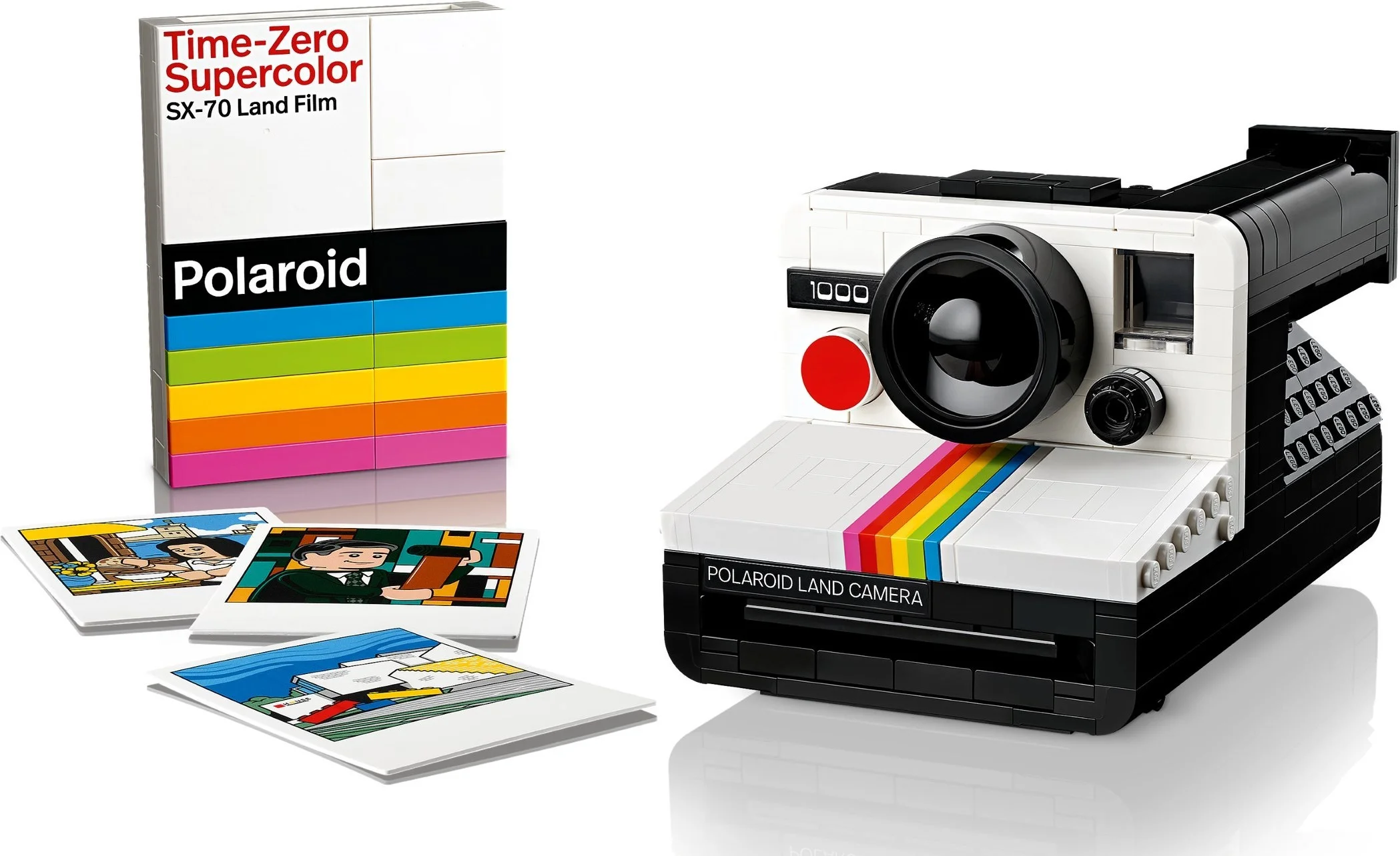 LEGO® 21345 Aparat Polaroid OneStep SX-70 - zdjęcie 3