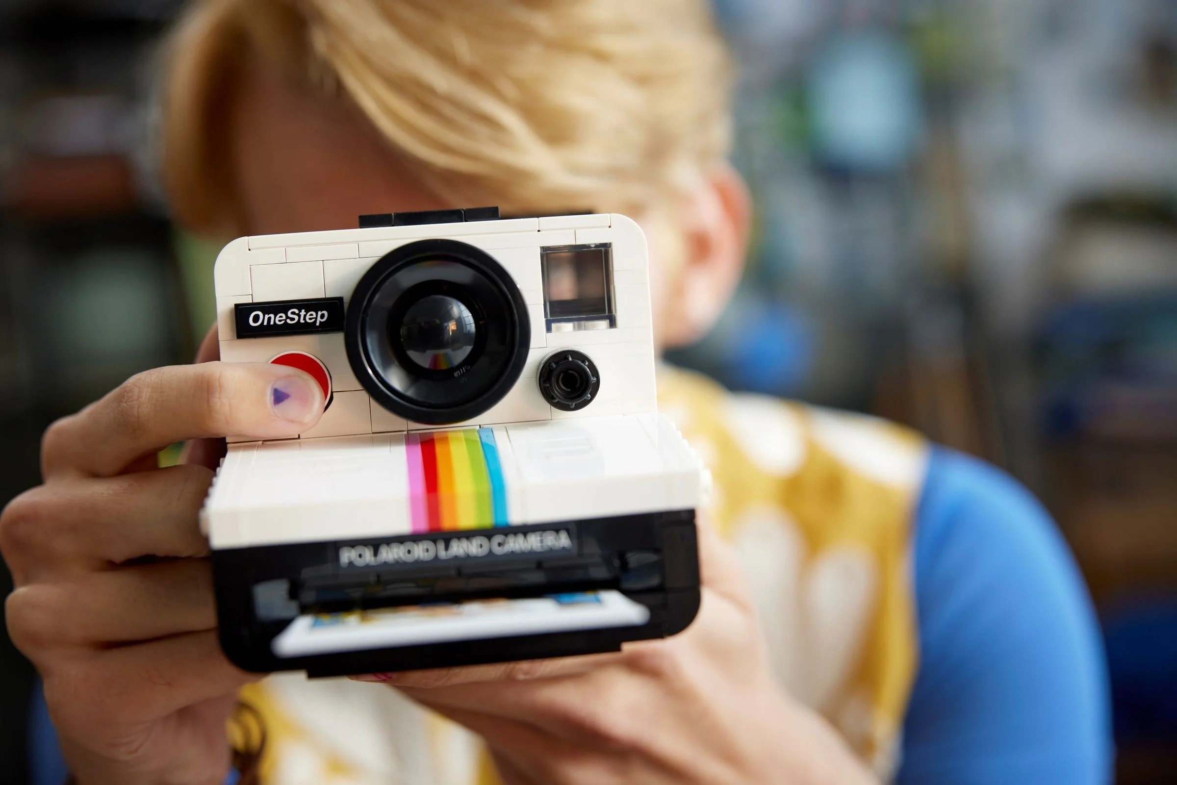 LEGO® 21345 Aparat Polaroid OneStep SX-70 - zdjęcie 8