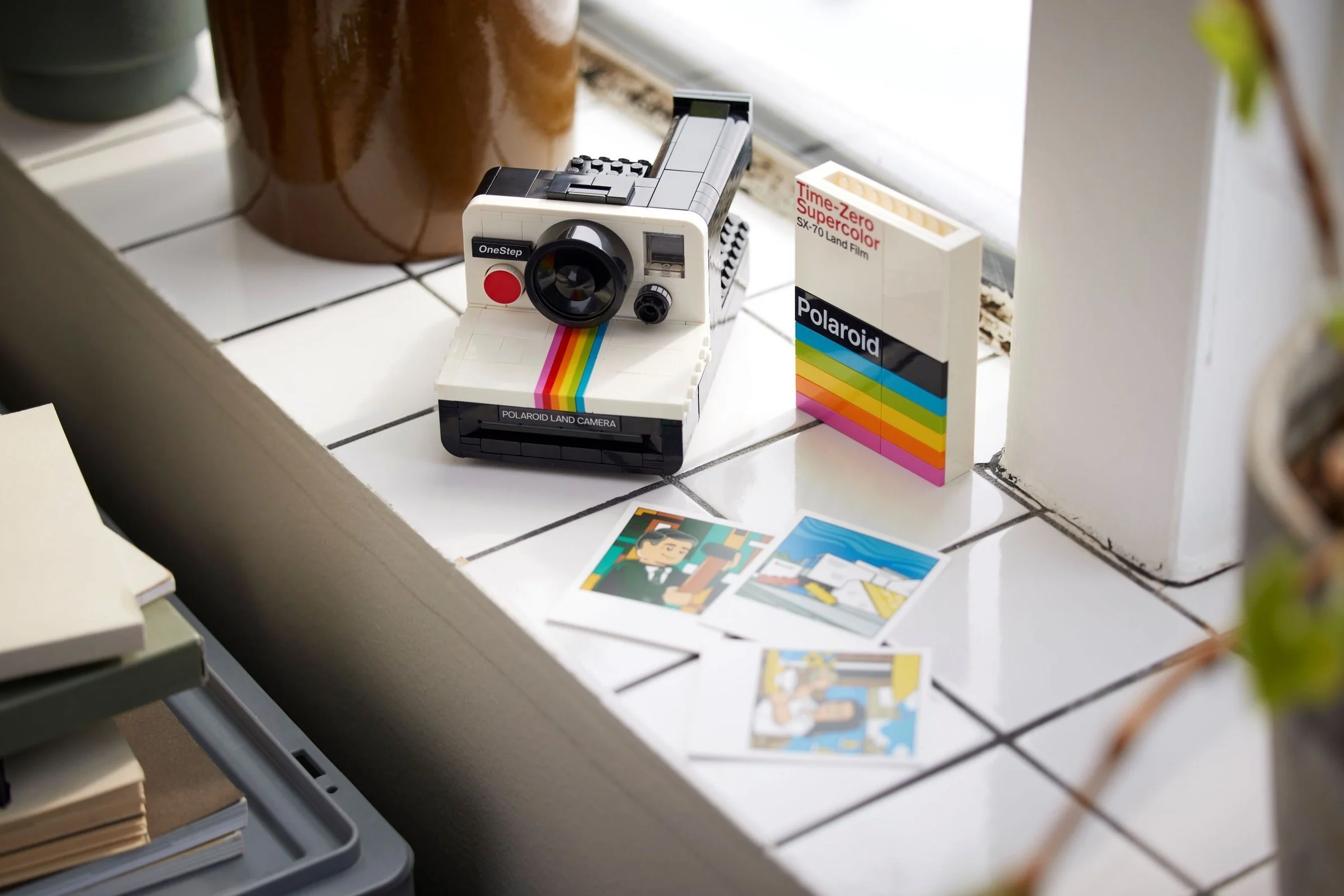 LEGO® 21345 Aparat Polaroid OneStep SX-70 - zdjęcie 9
