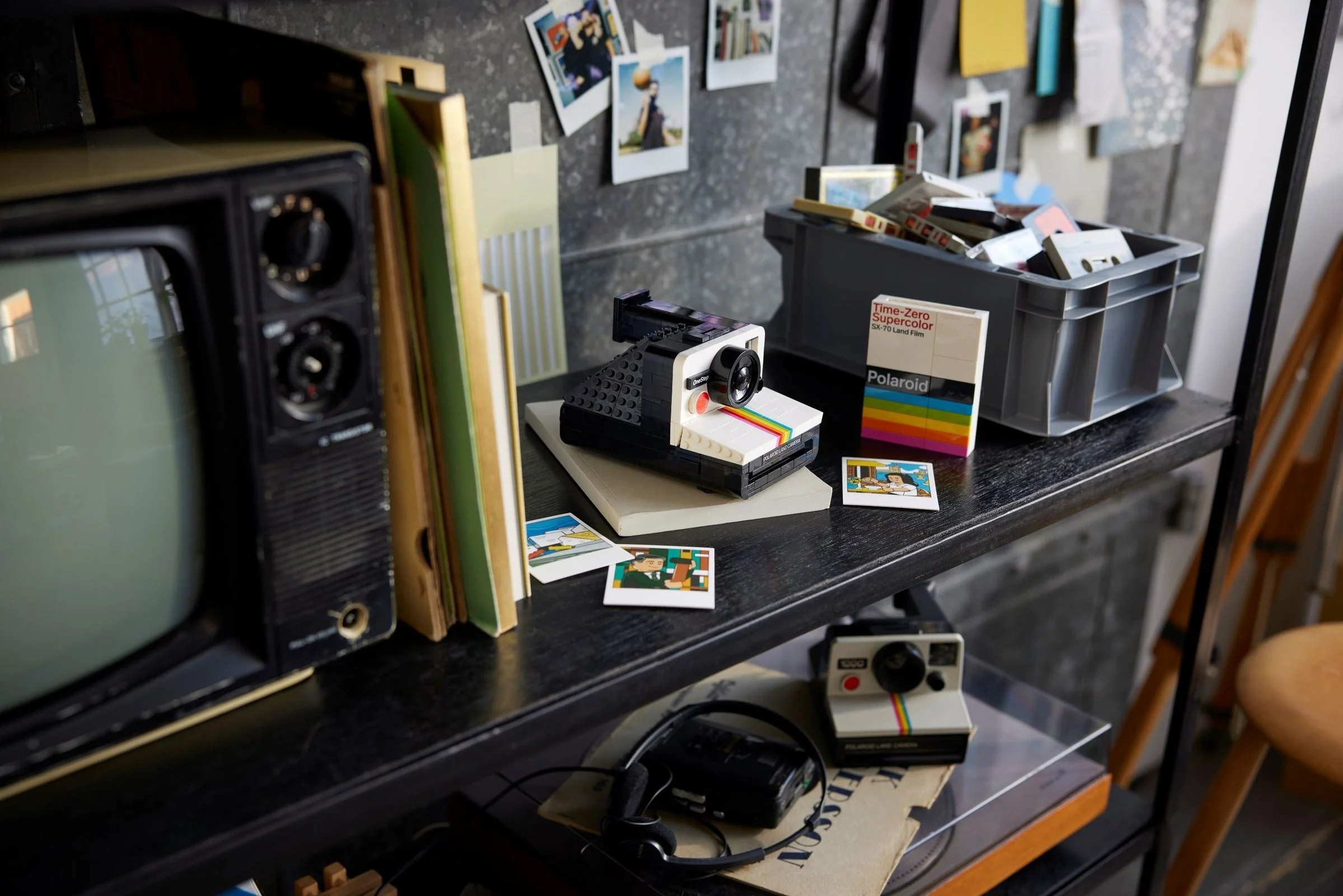 LEGO® 21345 Aparat Polaroid OneStep SX-70 - zdjęcie 10
