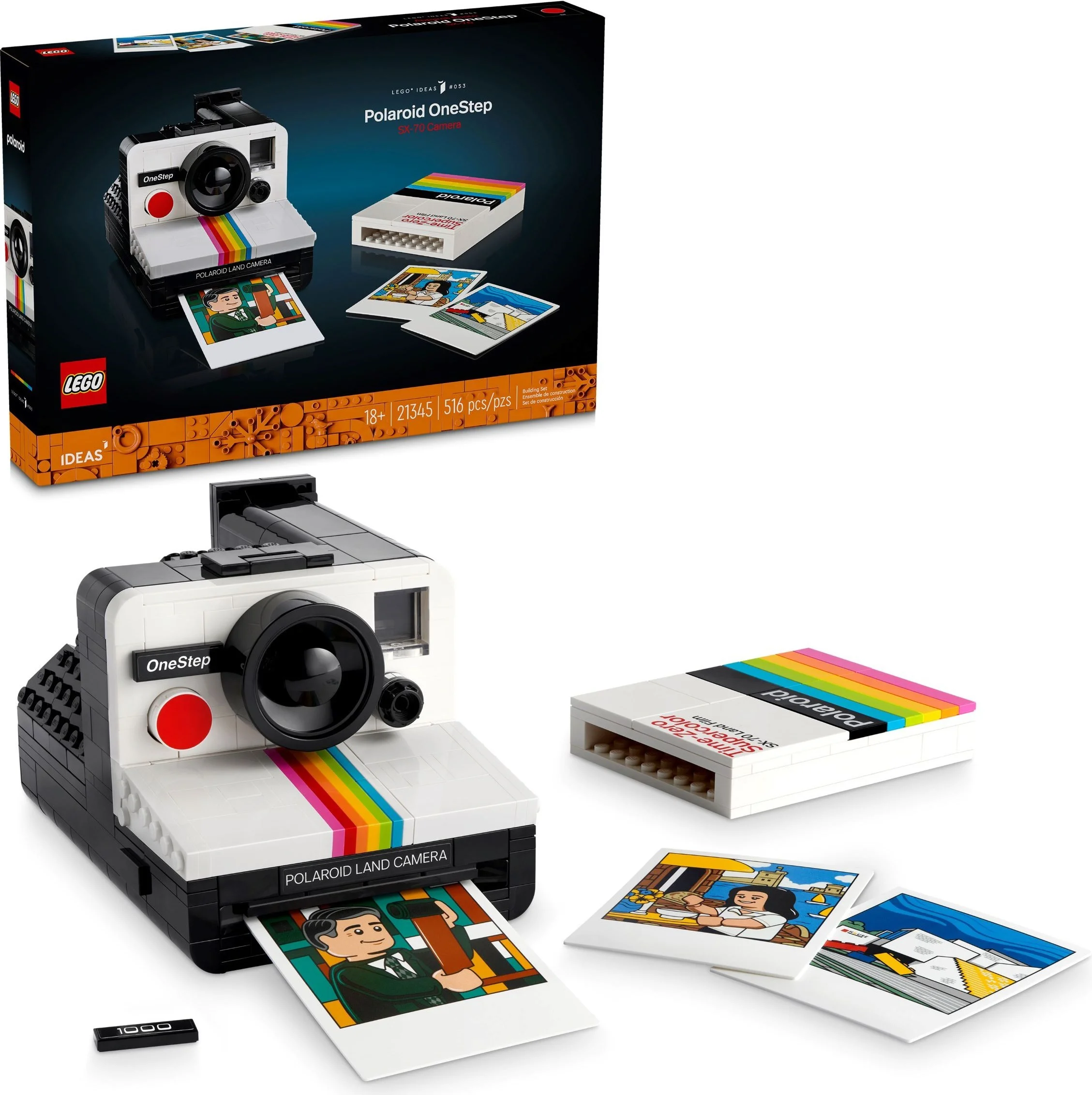 Aparat Polaroid OneStep SX-70