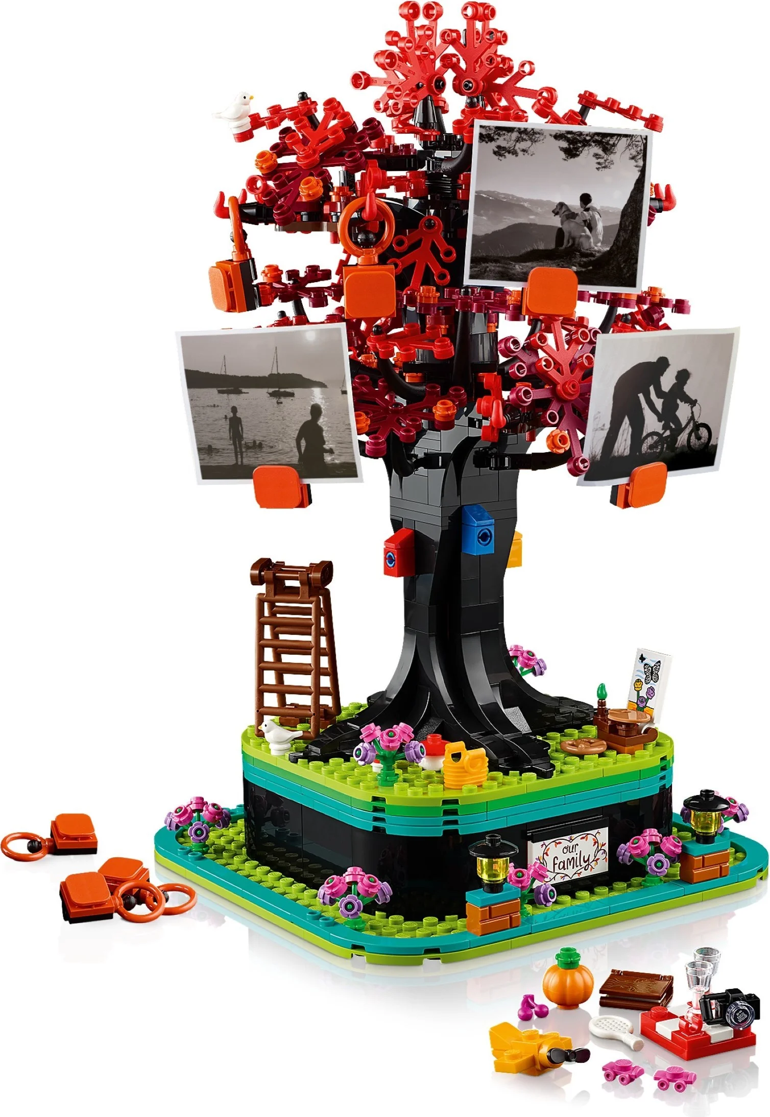 LEGO® 21346 Rodzinne drzewo - zdjęcie 3