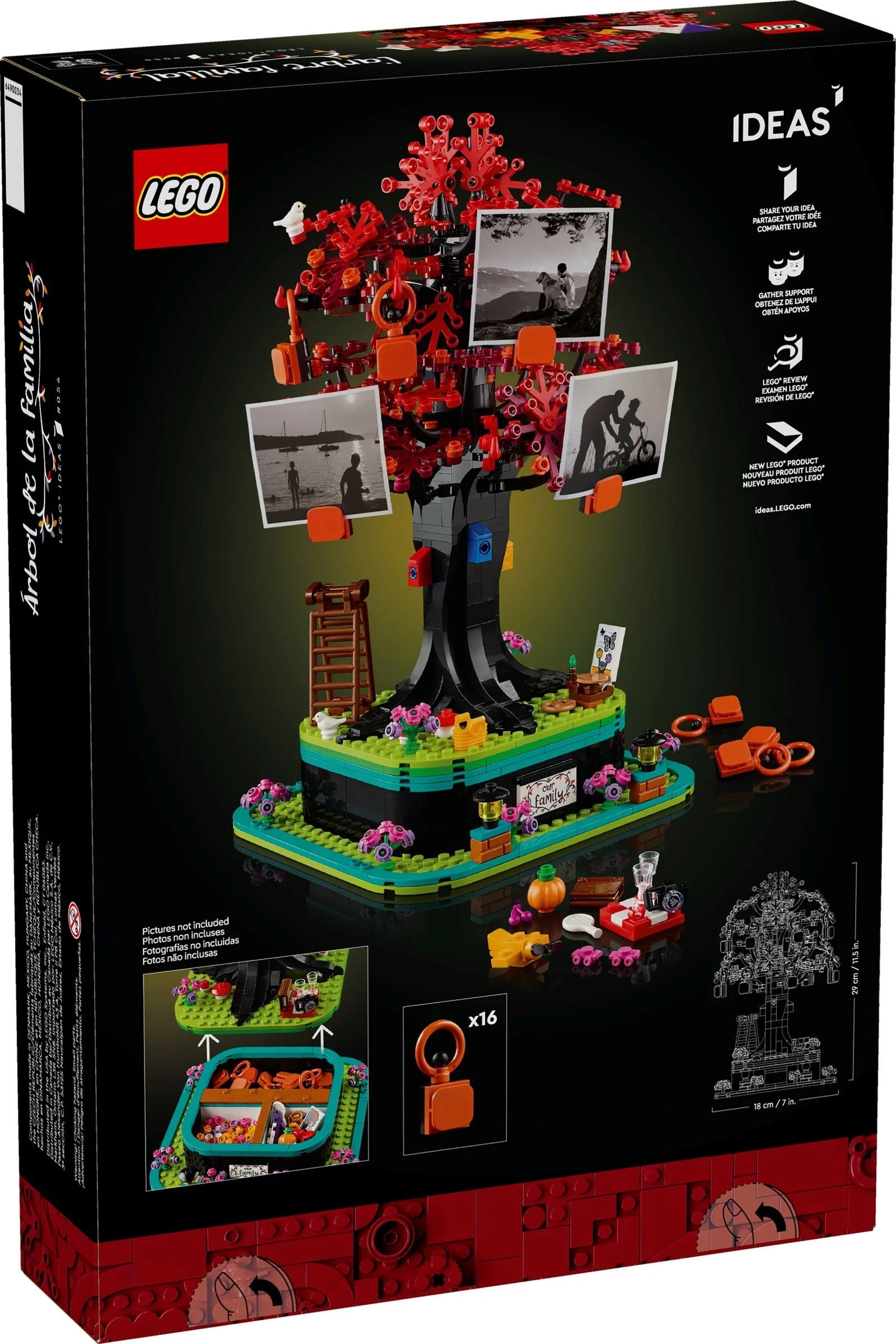 LEGO® 21346 Rodzinne drzewo - zdjęcie 6