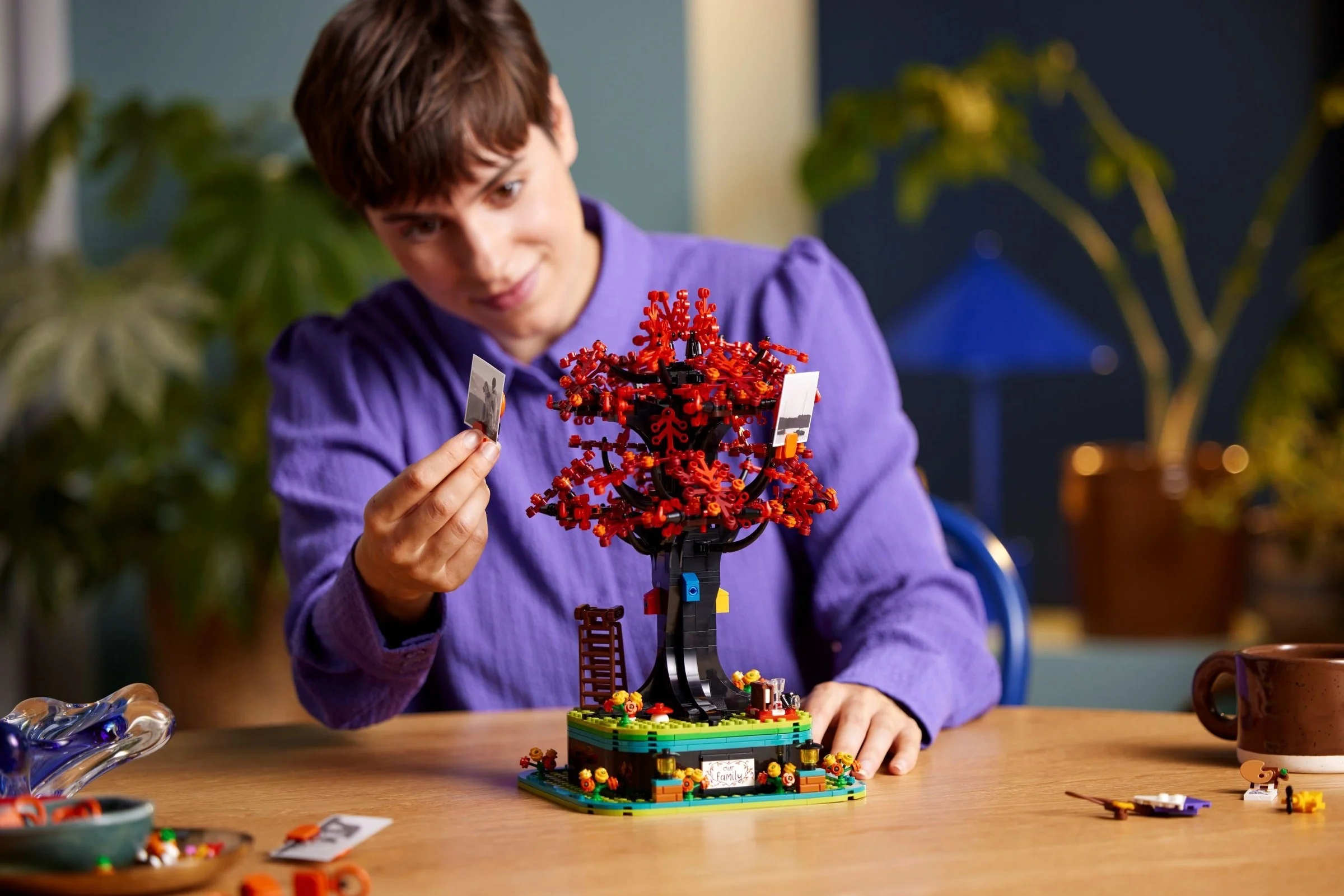 LEGO® 21346 Rodzinne drzewo - zdjęcie 7