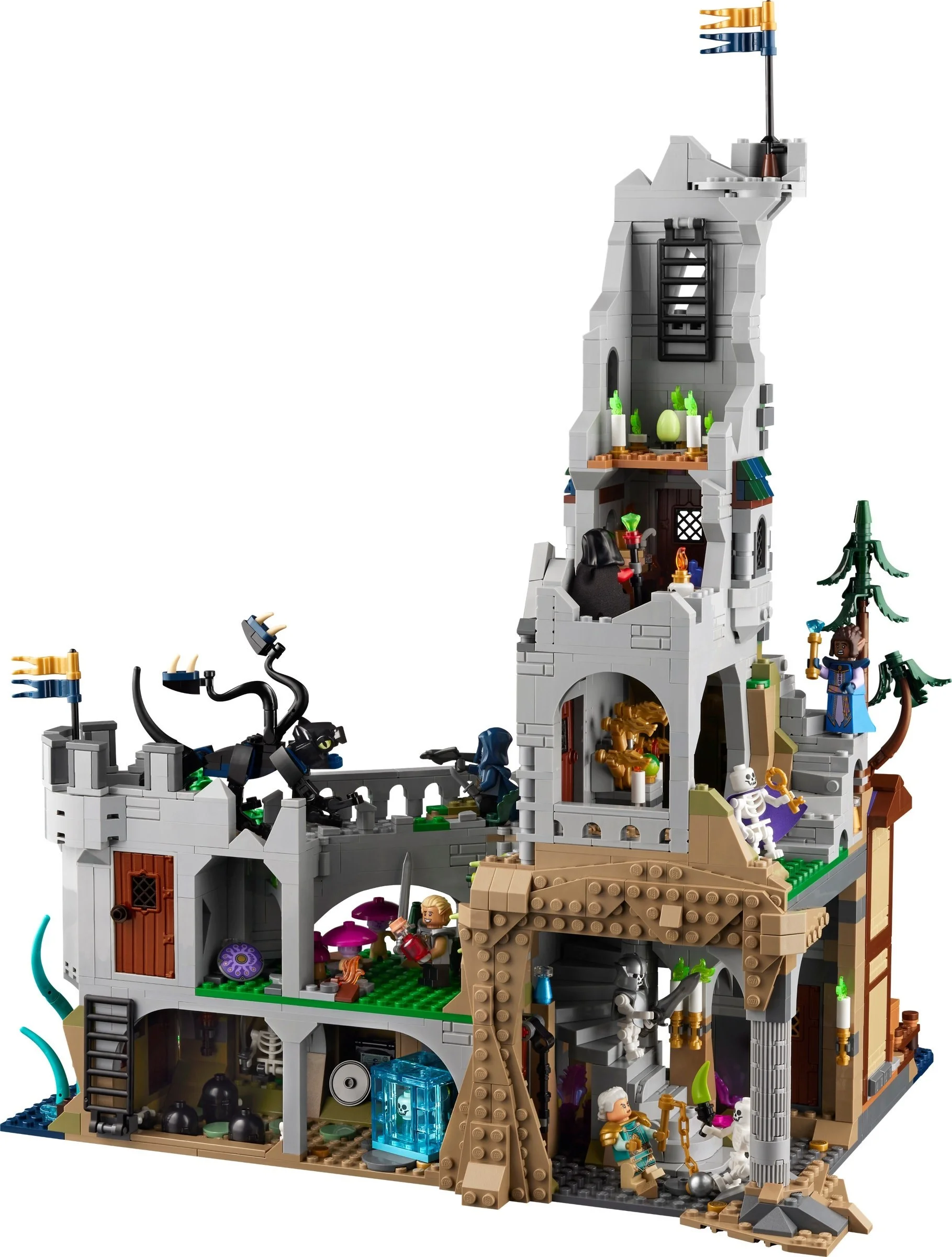 LEGO® 21348 Dungeons & Dragons: Opowieść czerwonego smoka - zdjęcie 2