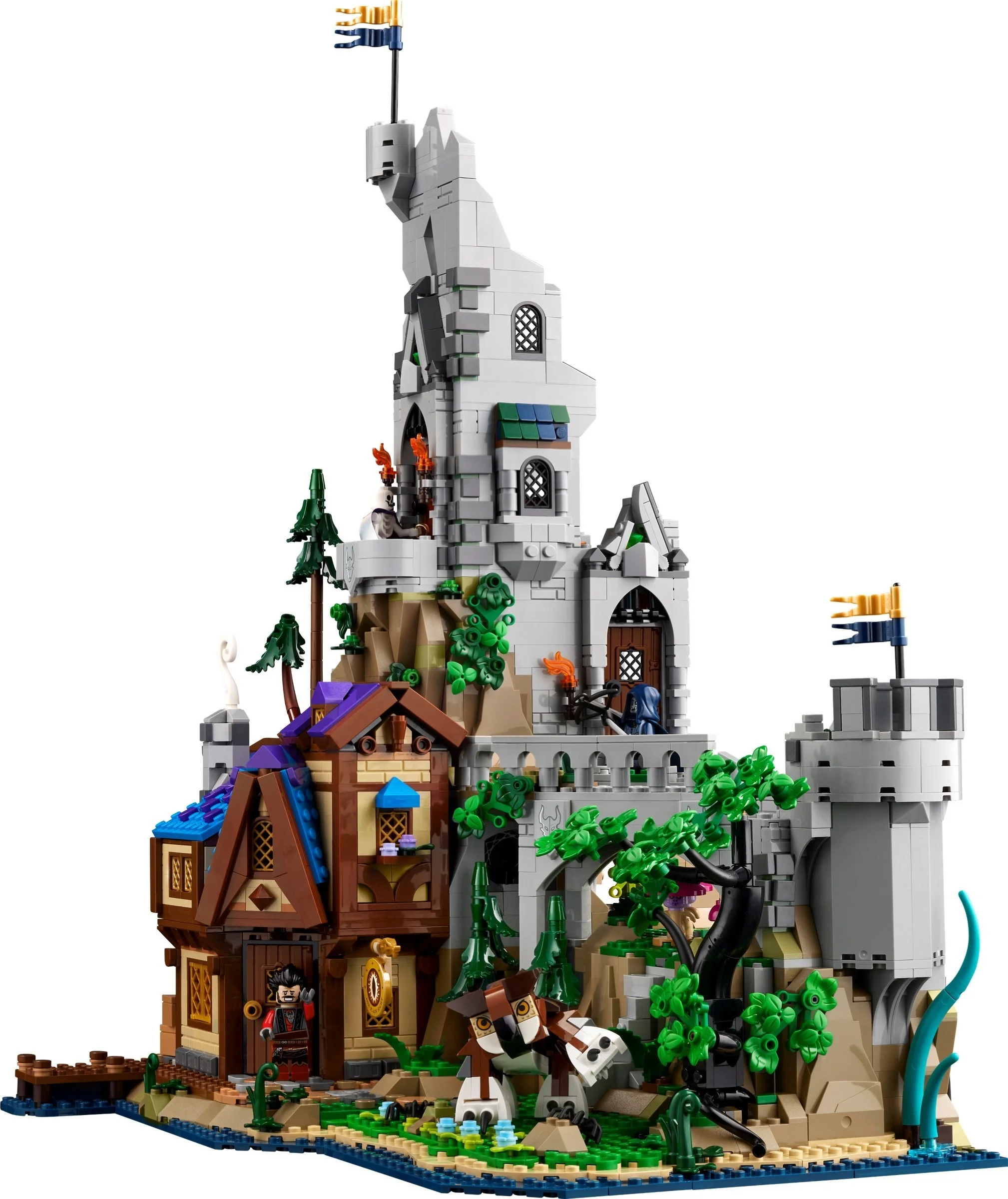 LEGO® 21348 Dungeons & Dragons: Opowieść czerwonego smoka - zdjęcie 8