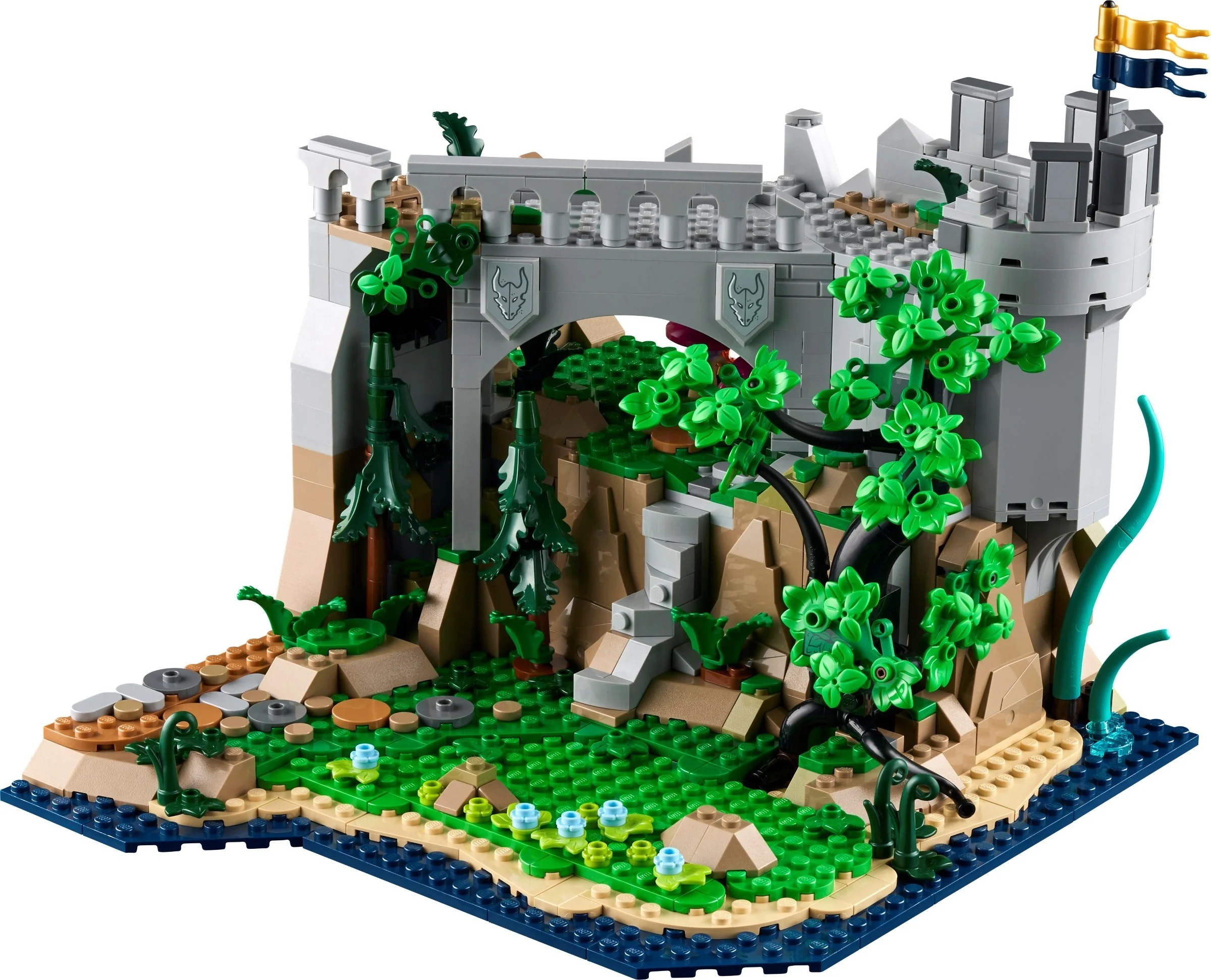 LEGO® 21348 Dungeons & Dragons: Opowieść czerwonego smoka - zdjęcie 9