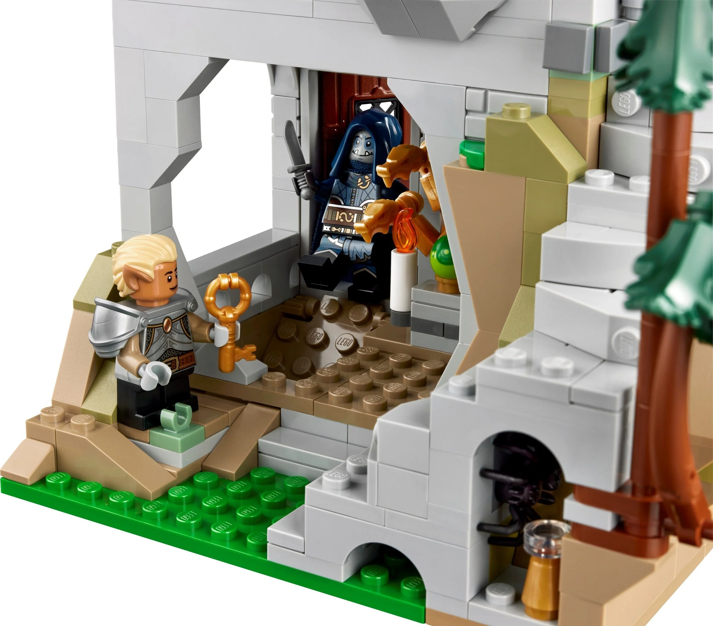 LEGO® 21348 Dungeons & Dragons: Opowieść czerwonego smoka - zdjęcie 14